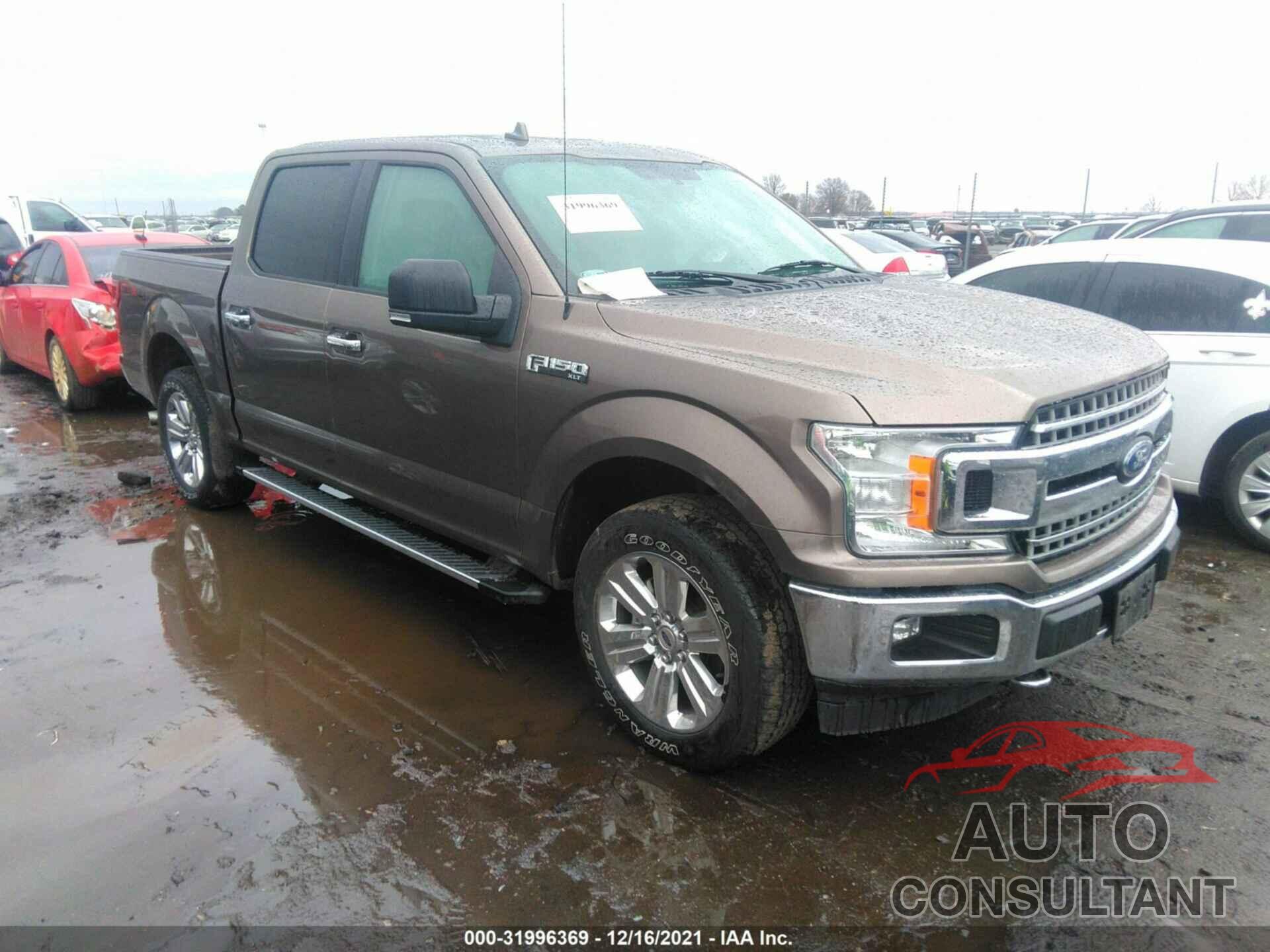 FORD F-150 2018 - 1FTEW1EP5JKD00364
