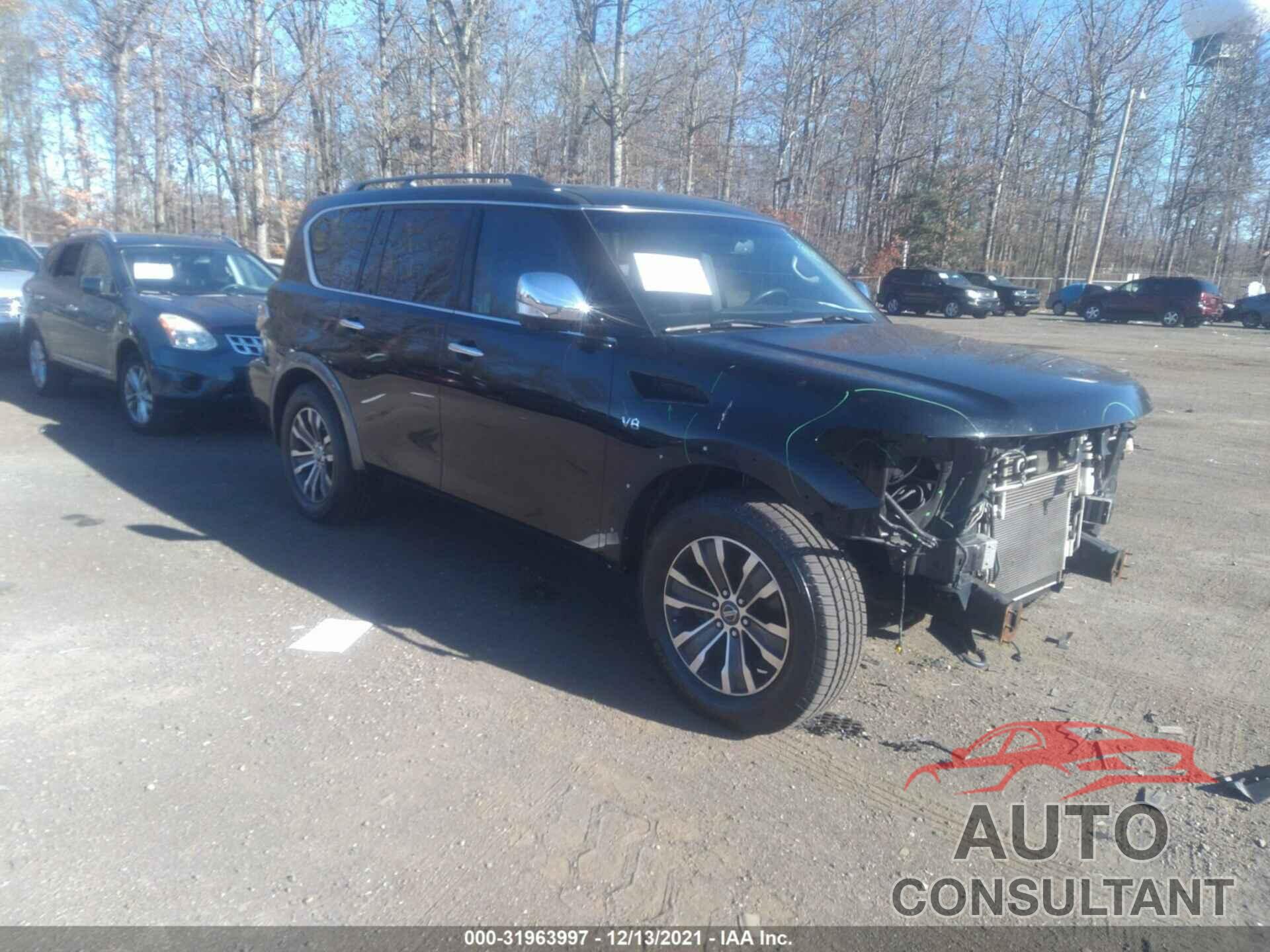 NISSAN ARMADA 2017 - JN8AY2NC2H9502094