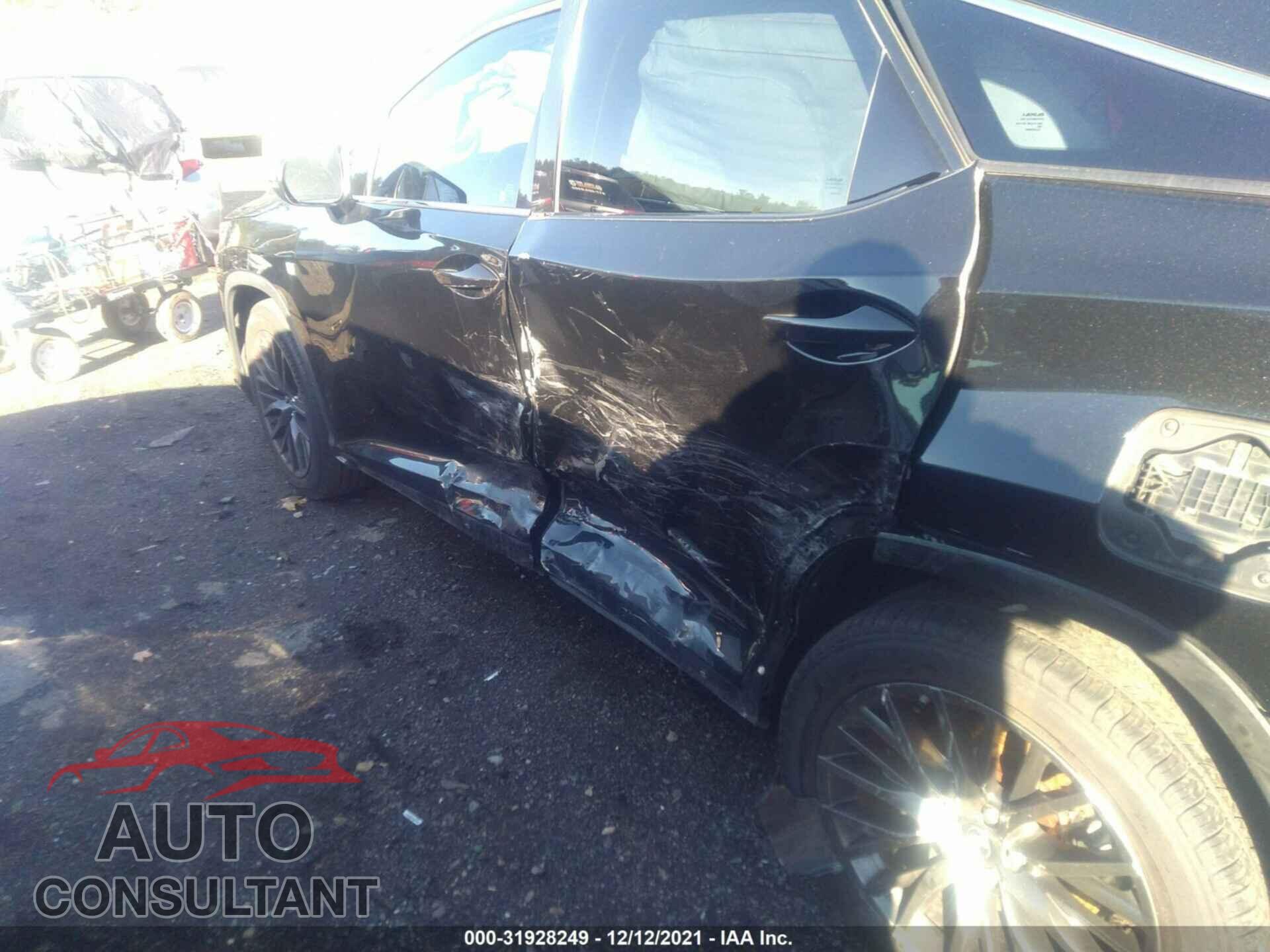 LEXUS RX 2017 - 2T2BZMCA7HC056914