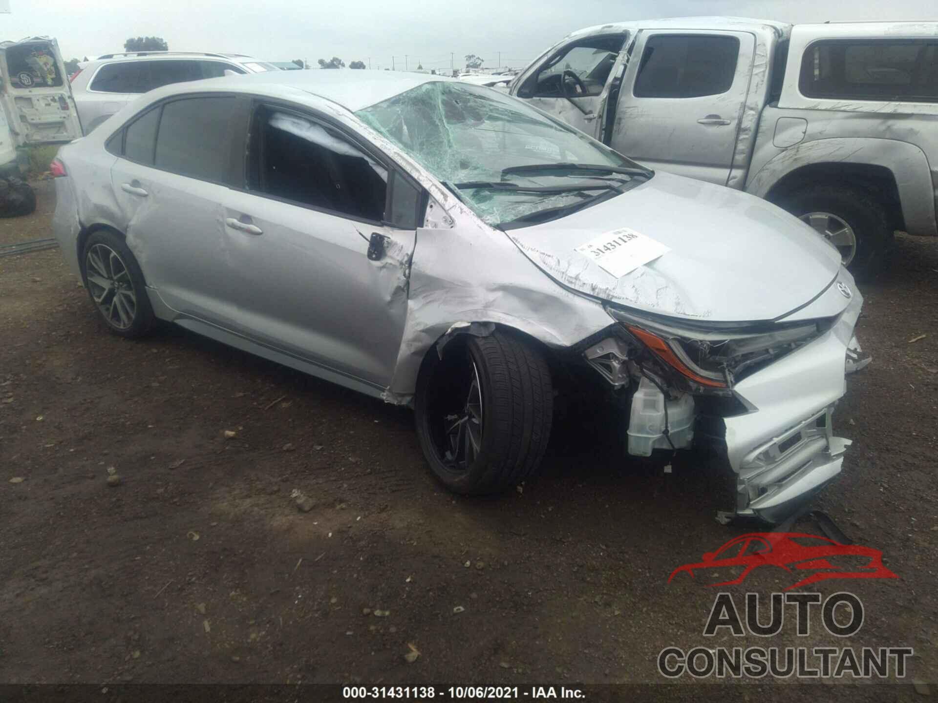 TOYOTA COROLLA 2020 - 5YFS4RCE6LP051361