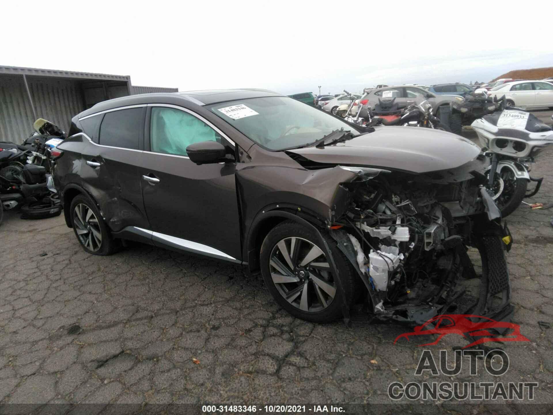 NISSAN MURANO 2016 - 5N1AZ2MH5GN160521