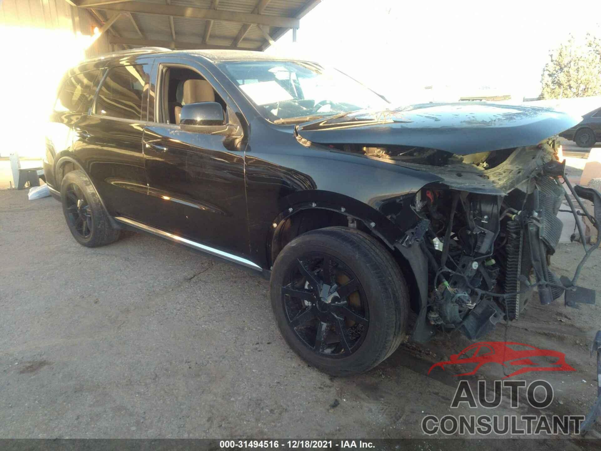 DODGE DURANGO 2017 - 1C4RDJAG1HC780811