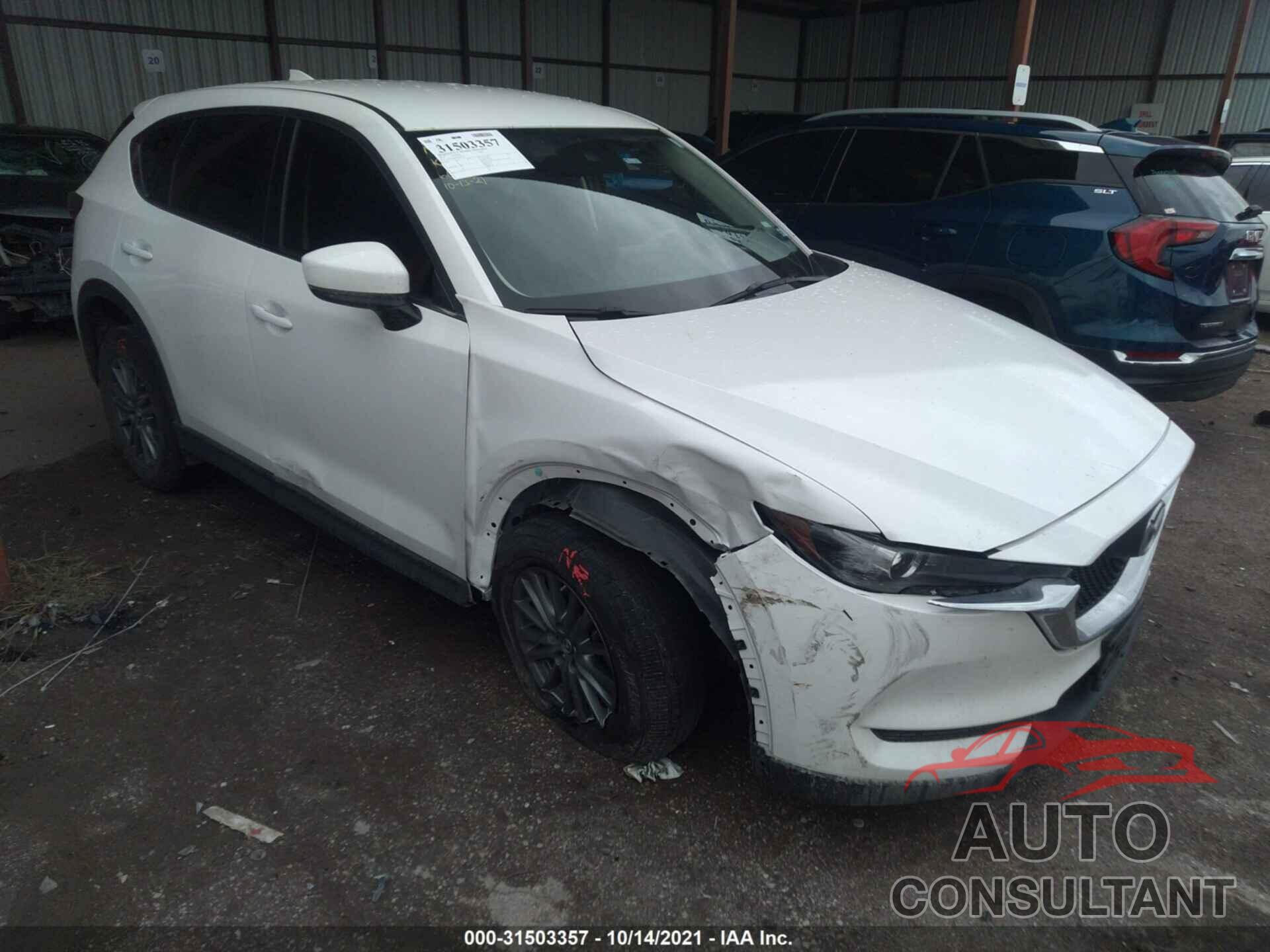 MAZDA CX-5 2018 - JM3KFABM4J1385529