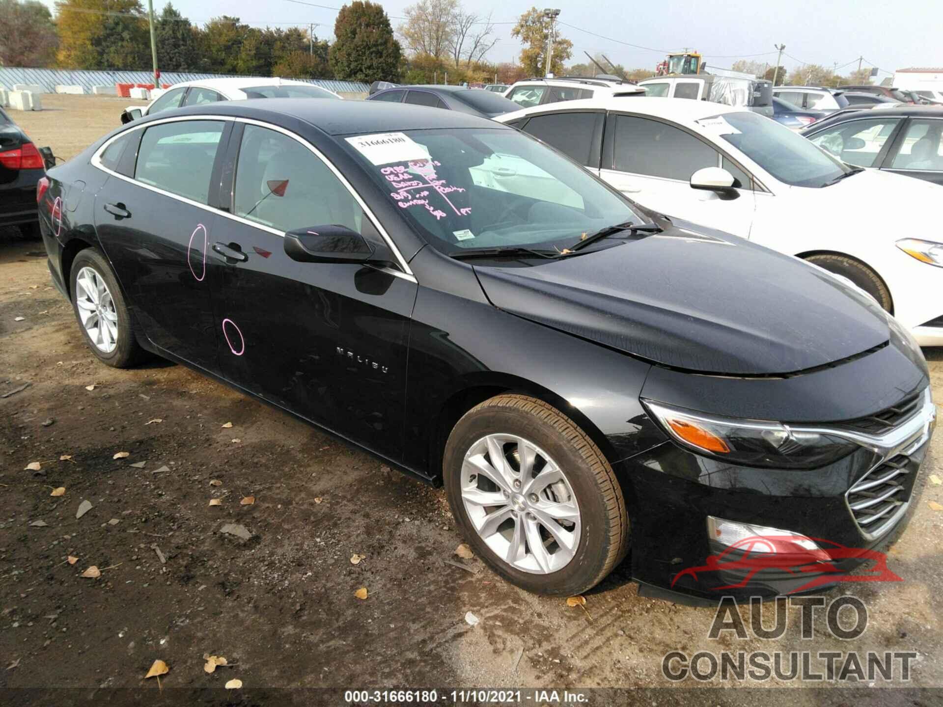 CHEVROLET MALIBU 2019 - 1G1ZD5ST5KF196302