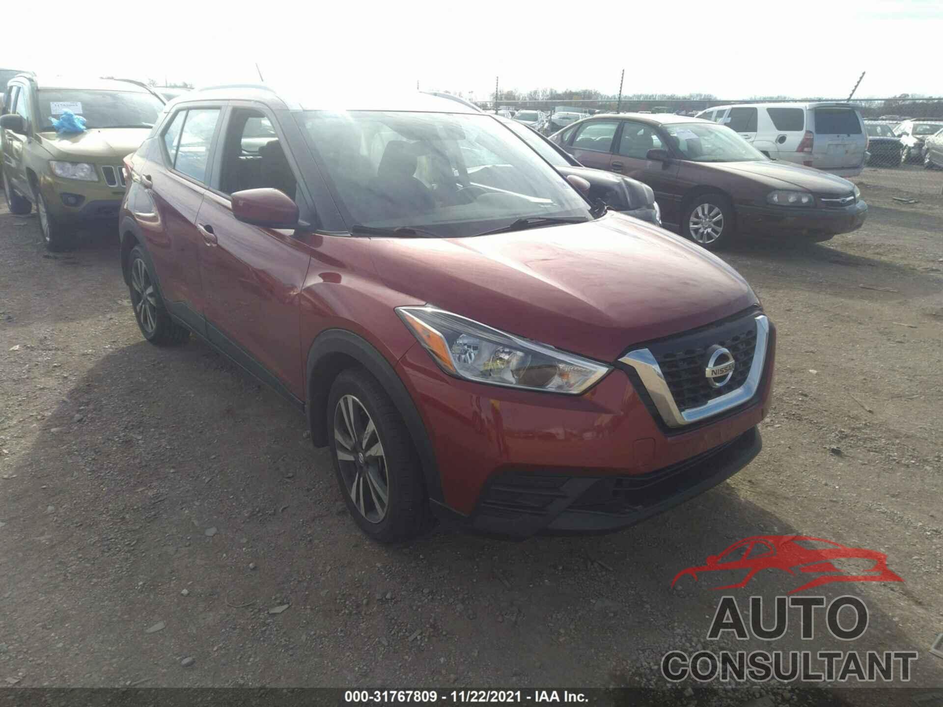 NISSAN KICKS 2018 - 3N1CP5CUXJL538474