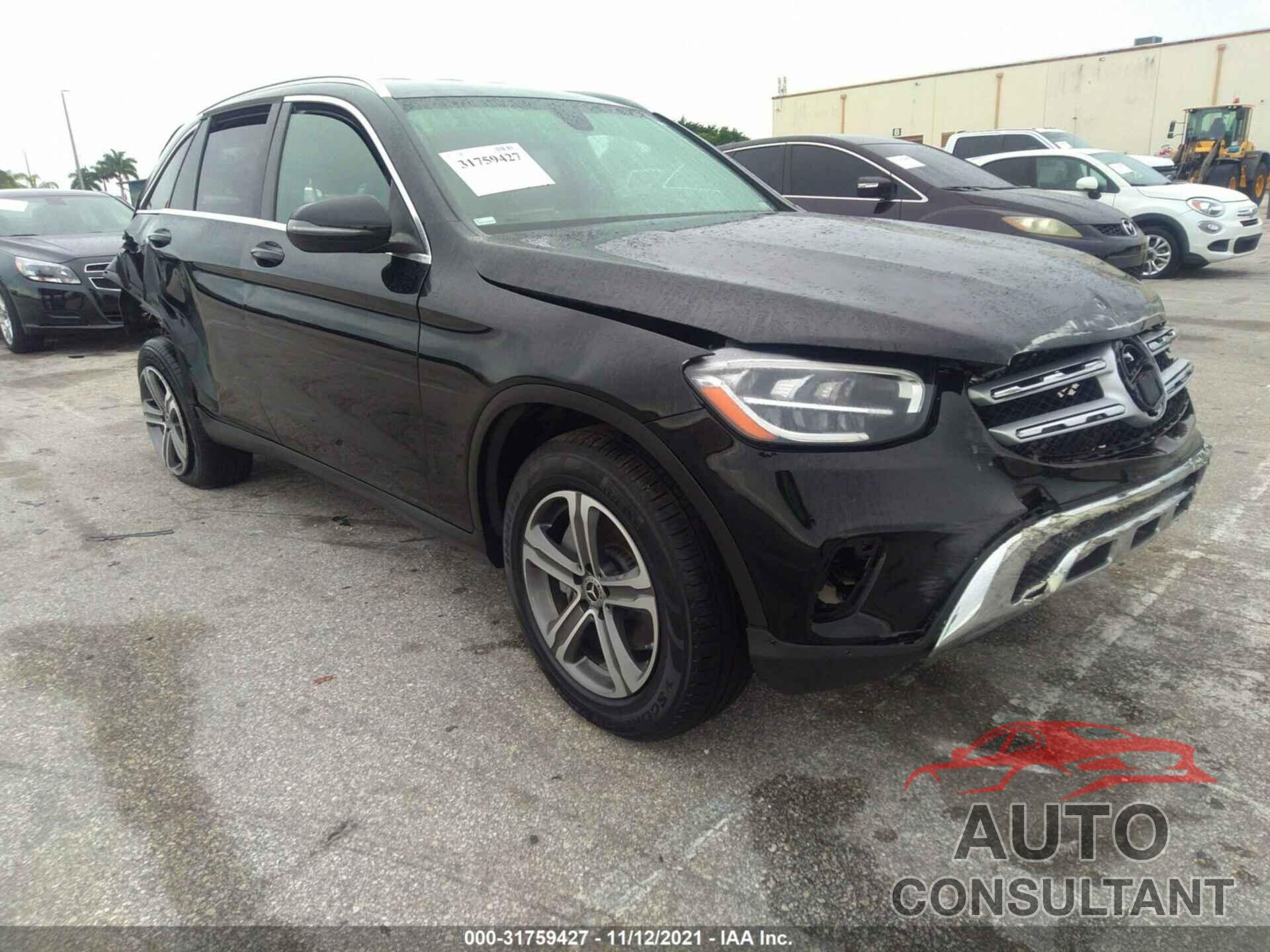 MERCEDES-BENZ GLC 2020 - W1N0G8DB6LF772549