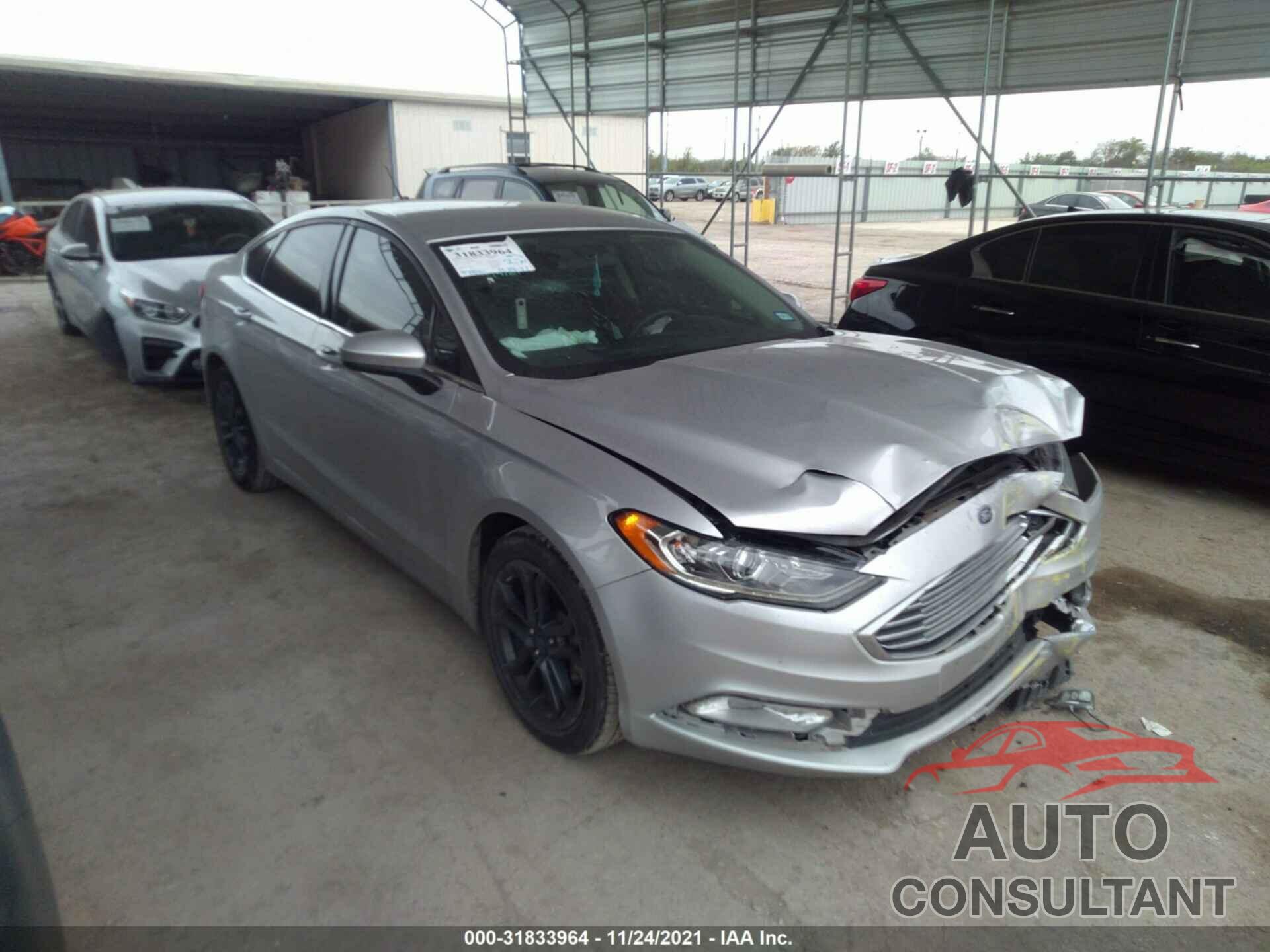 FORD FUSION 2018 - 3FA6P0HD4JR240088
