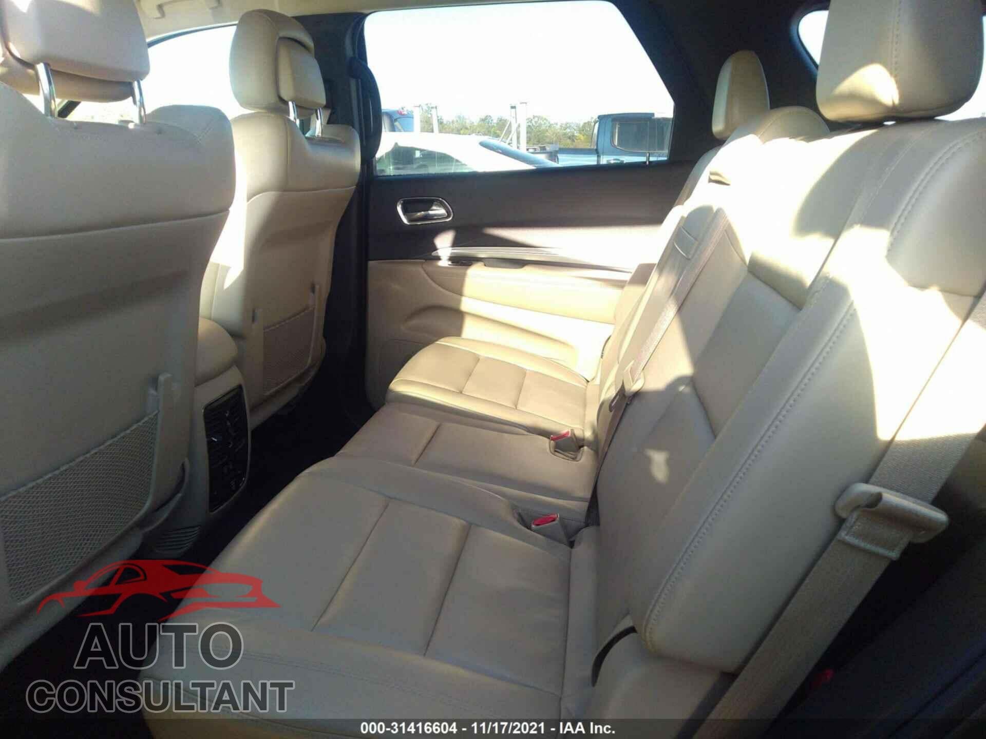DODGE DURANGO 2017 - 1C4RDHDG0HC796471