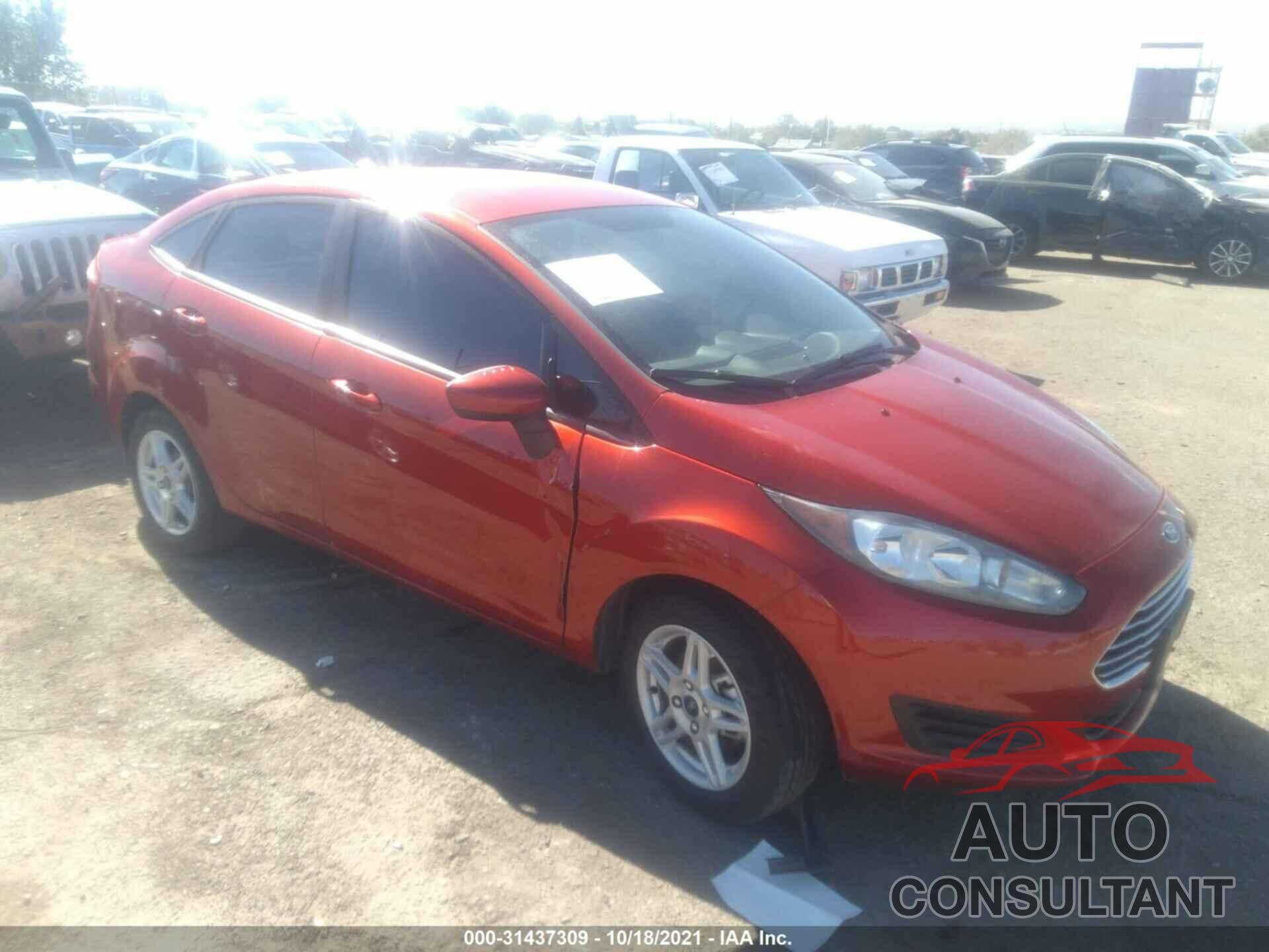 FORD FIESTA 2018 - 3FADP4BJ5JM140947