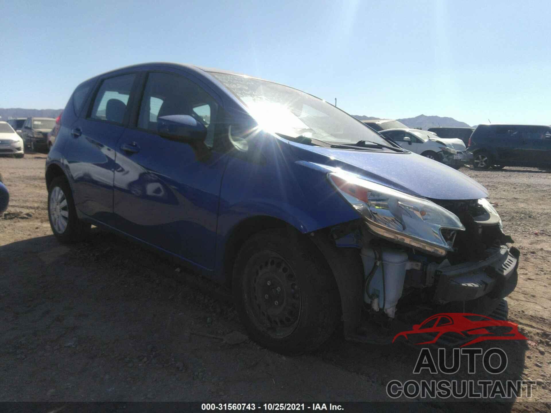 NISSAN VERSA NOTE 2016 - 3N1CE2CP8GL391014