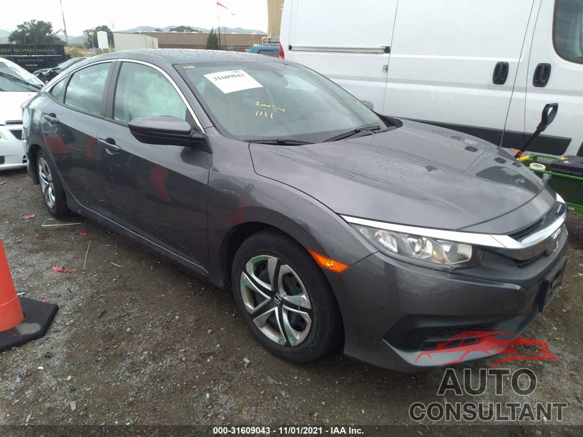 HONDA CIVIC SEDAN 2018 - 2HGFC2F50JH520603