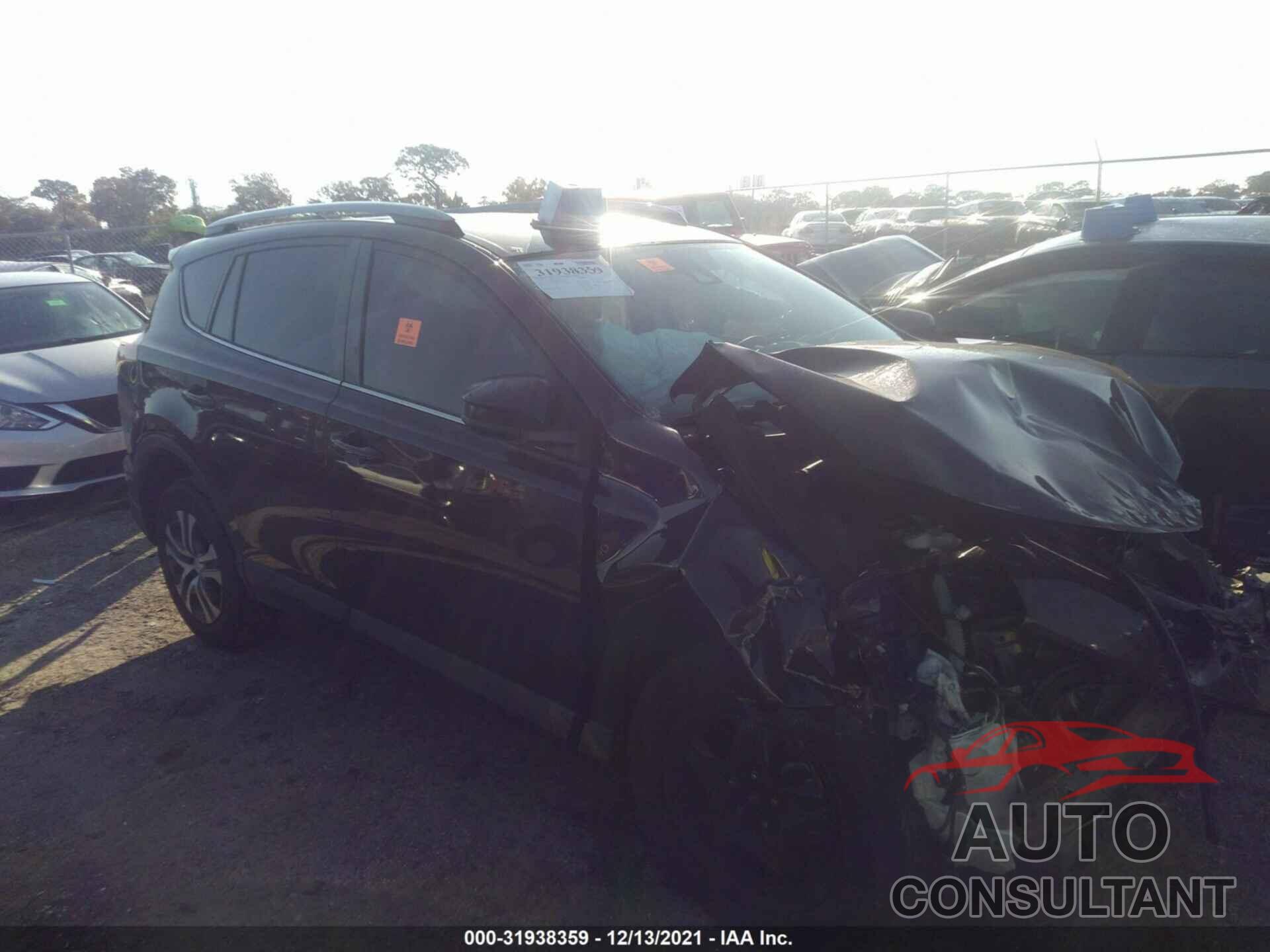 TOYOTA RAV4 2018 - 2T3ZFREVXJW515907