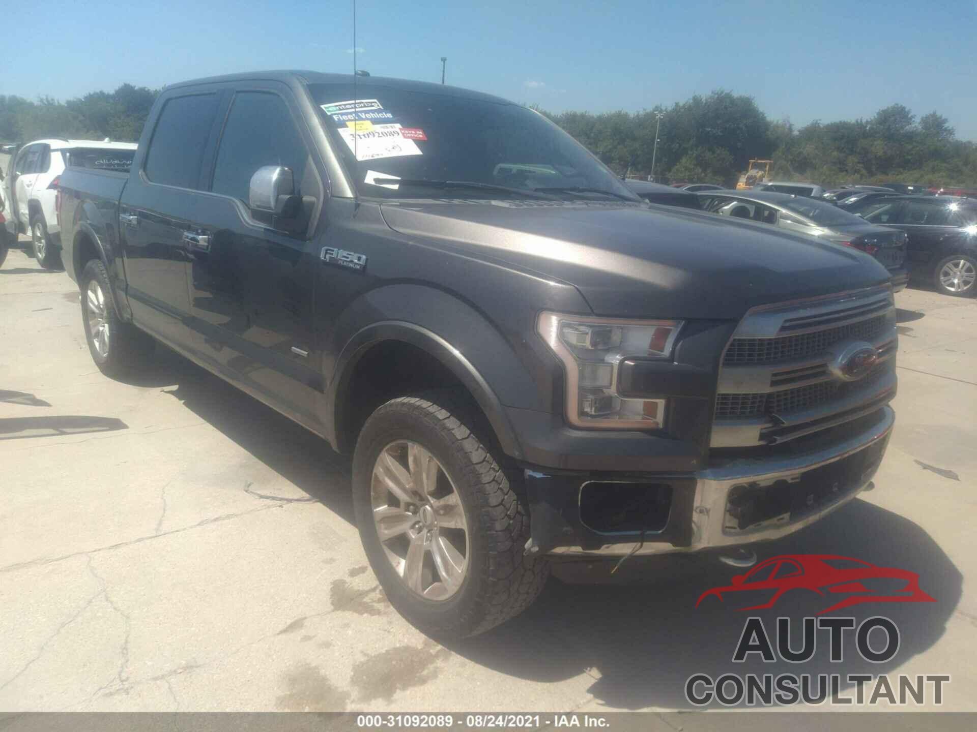 FORD F-150 2016 - 1FTEW1EG2GFC90152
