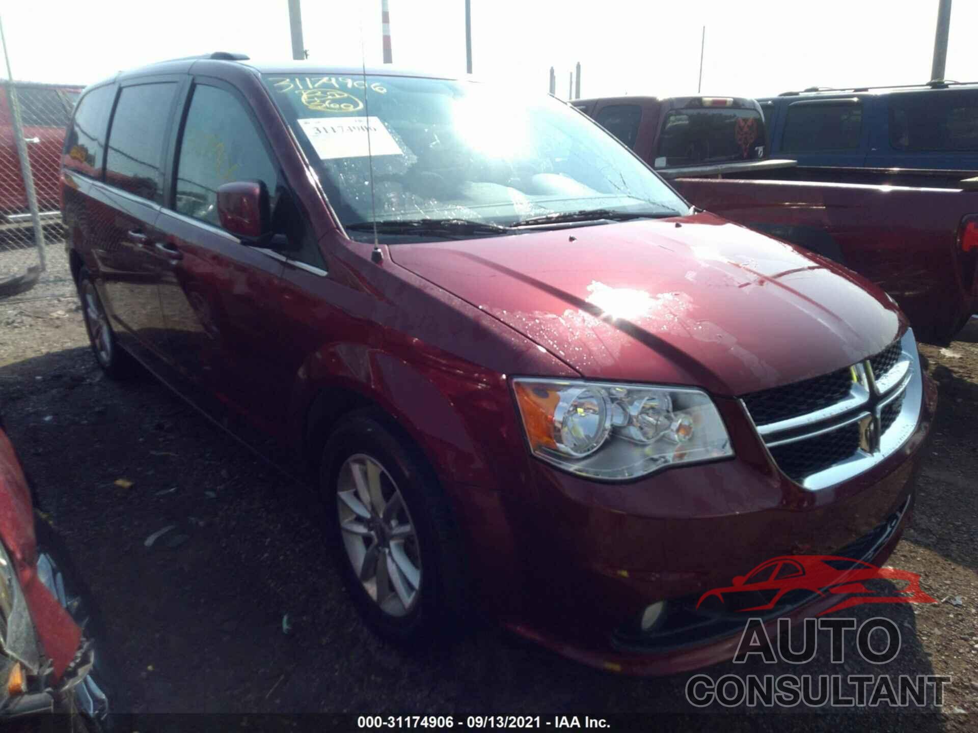 DODGE GRAND CARAVAN 2019 - 2C4RDGCG2KR511537