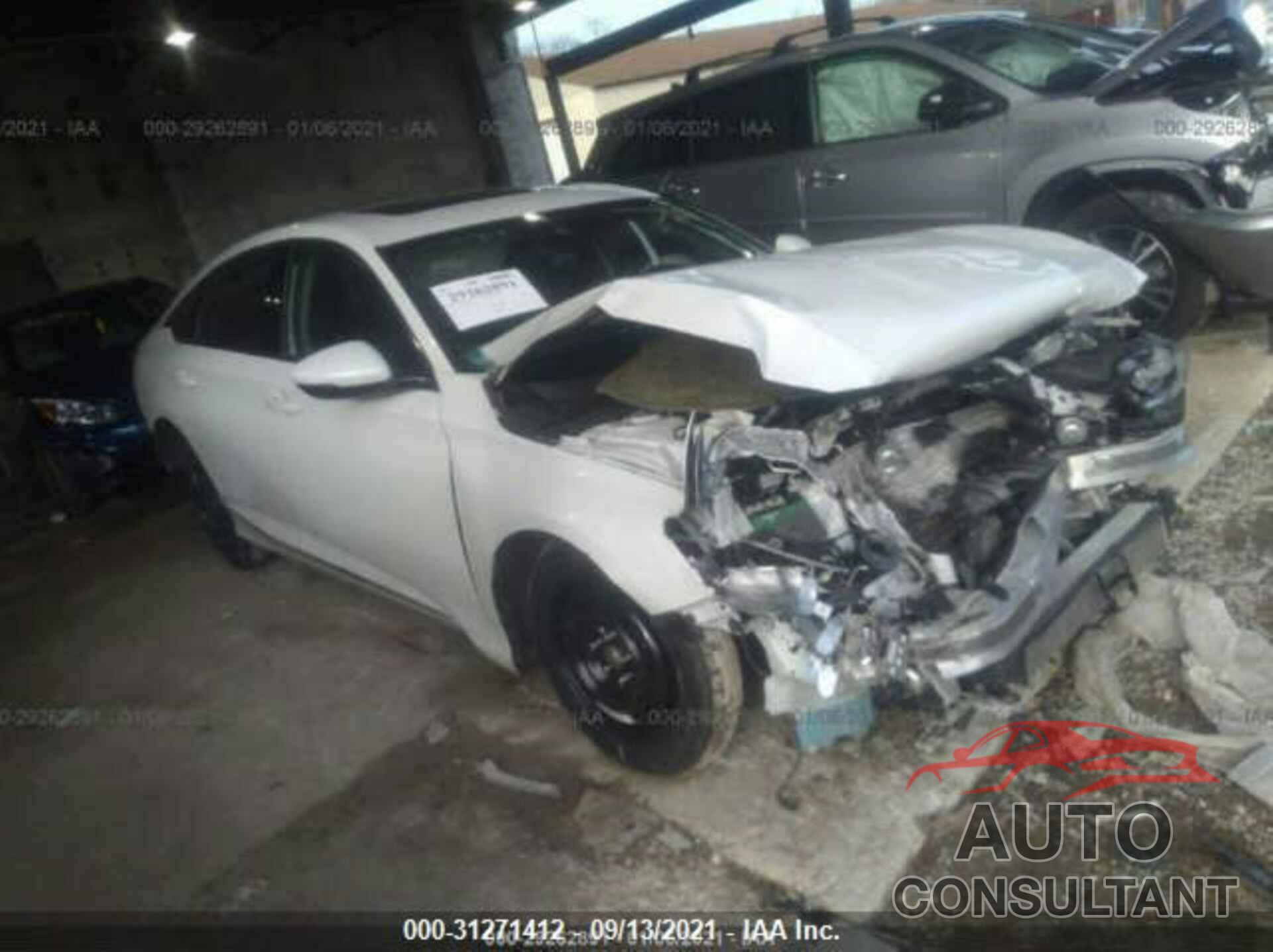 HONDA ACCORD SEDAN 2018 - 1HGCV1F53JA110982