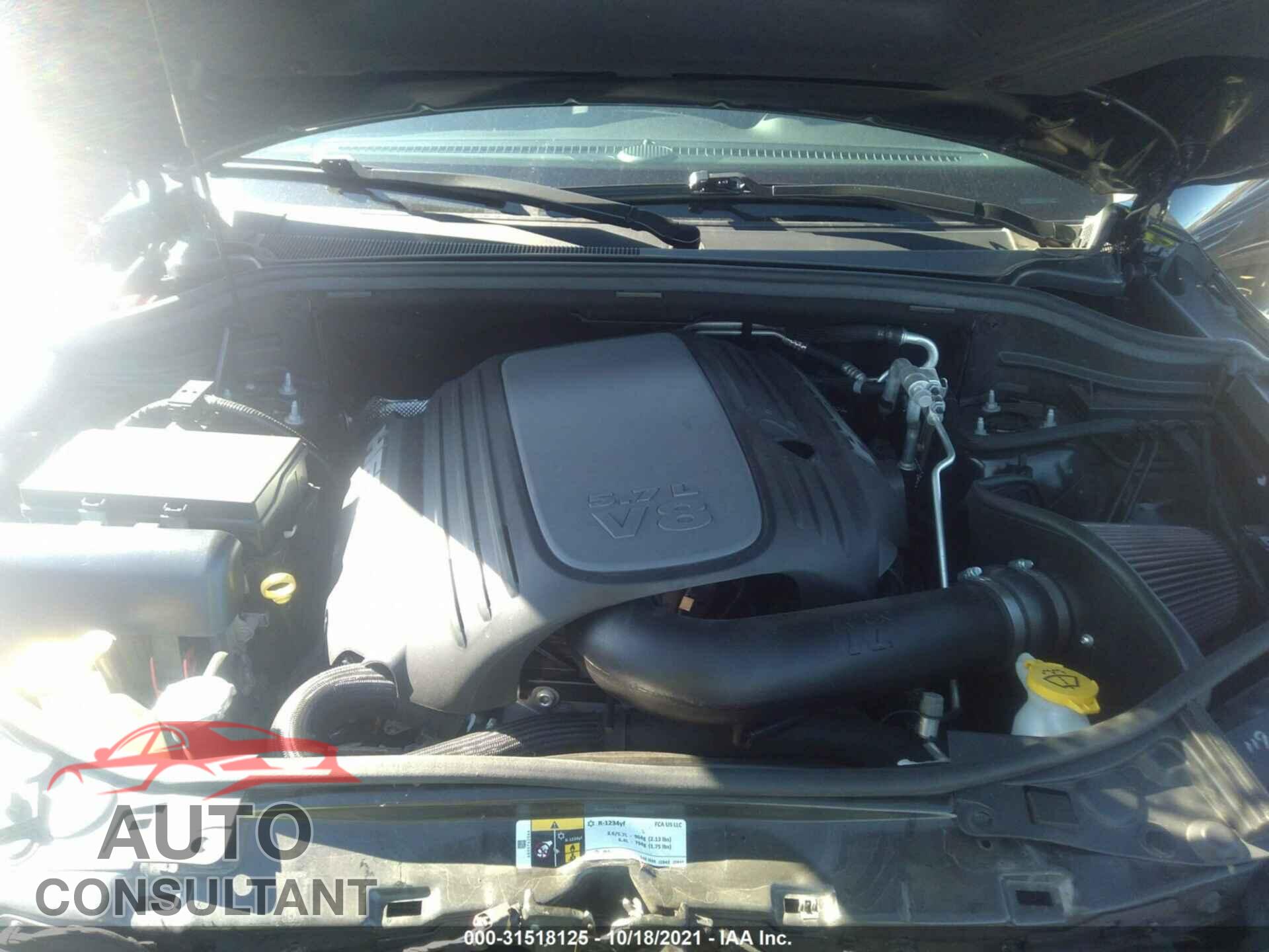 DODGE DURANGO 2019 - 1C4SDJCT6KC848250