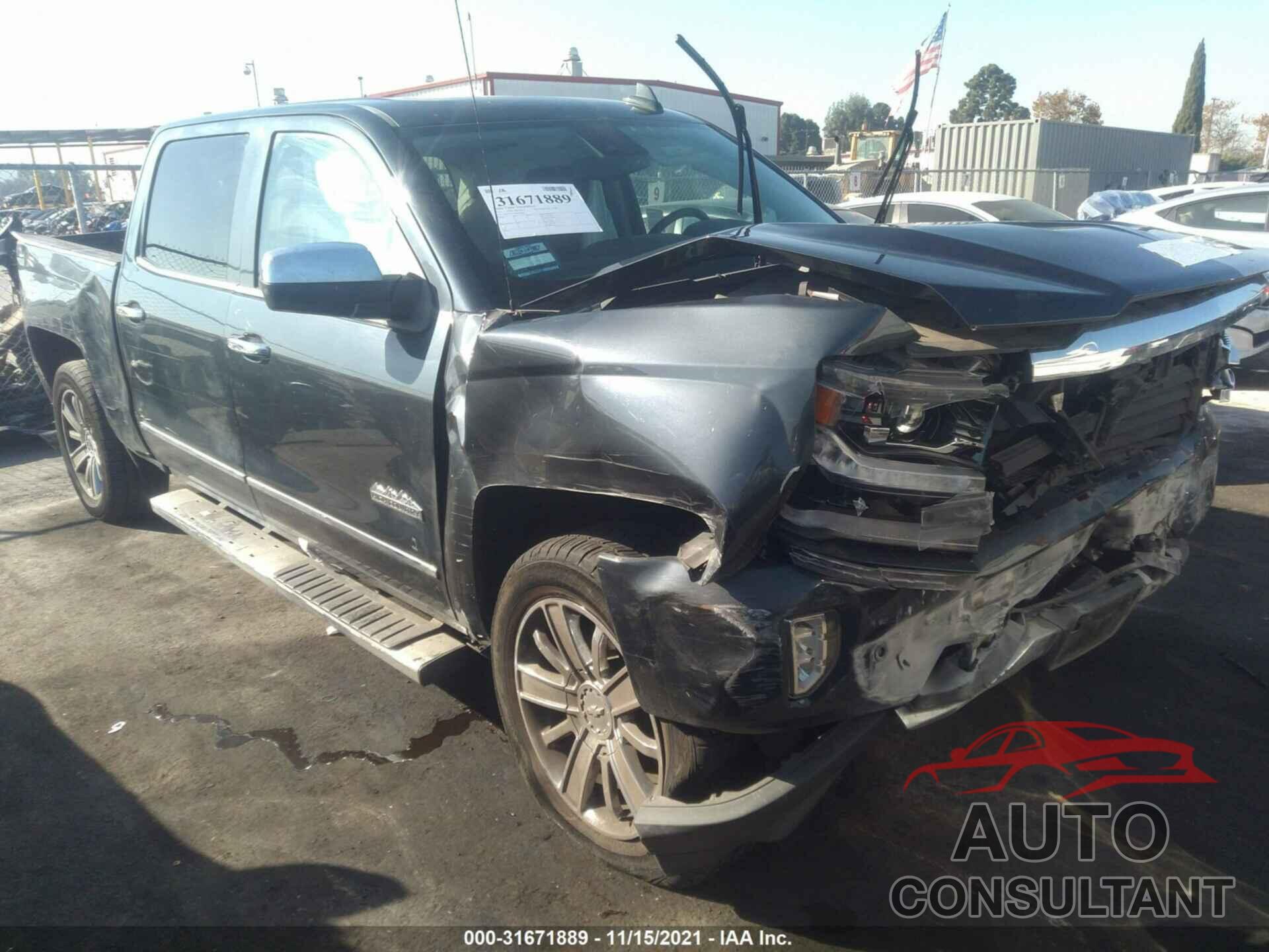 CHEVROLET SILVERADO 1500 2017 - 3GCPCTEC9HG255862