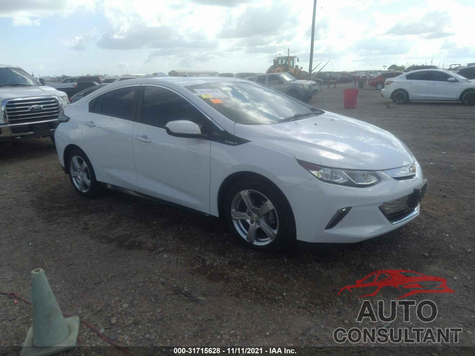 CHEVROLET VOLT 2017 - 1G1RC6S57HU214605