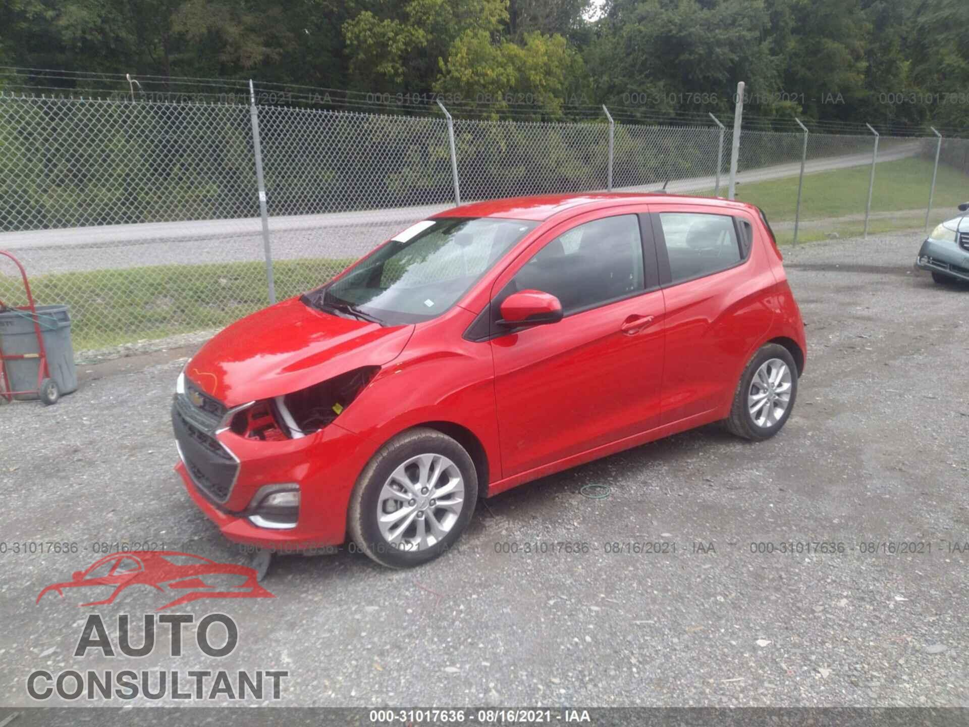 CHEVROLET SPARK 2021 - KL8CD6SA1MC720334