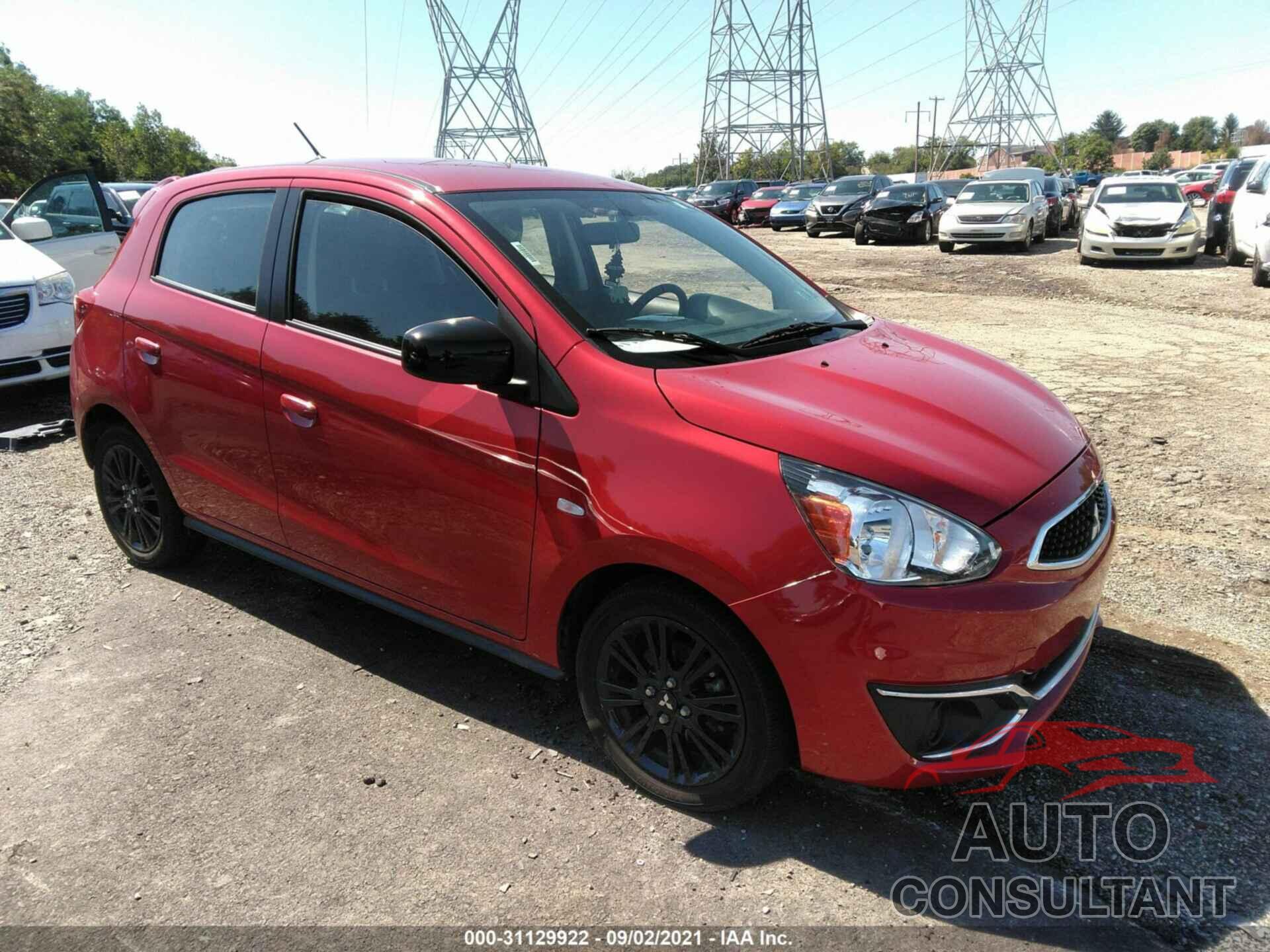 MITSUBISHI MIRAGE 2019 - ML32A5HJ4KH015916