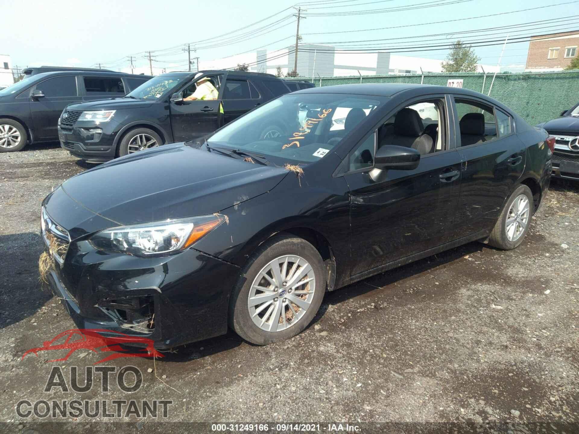 SUBARU IMPREZA 2017 - 4S3GKAB69H3612112