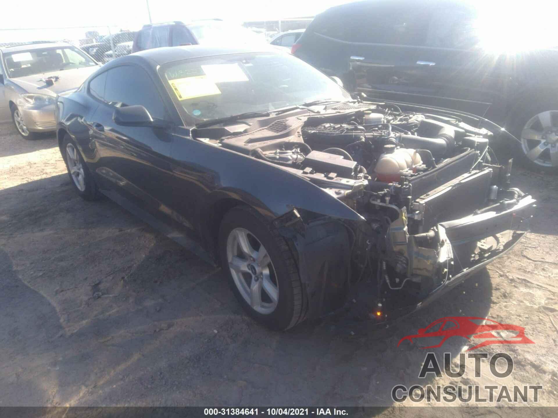 FORD MUSTANG 2016 - 1FA6P8AM7G5278905