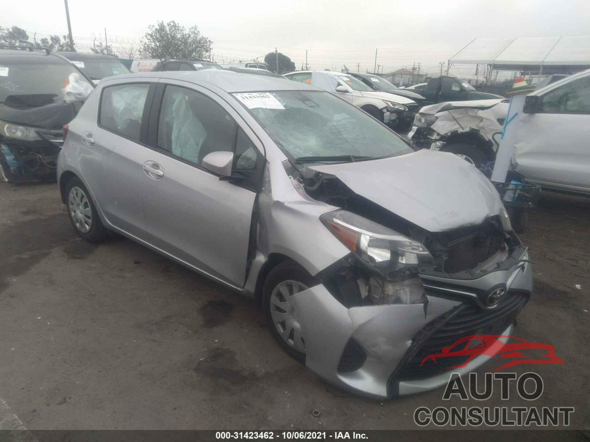 TOYOTA YARIS 2017 - VNKKTUD38HA081340