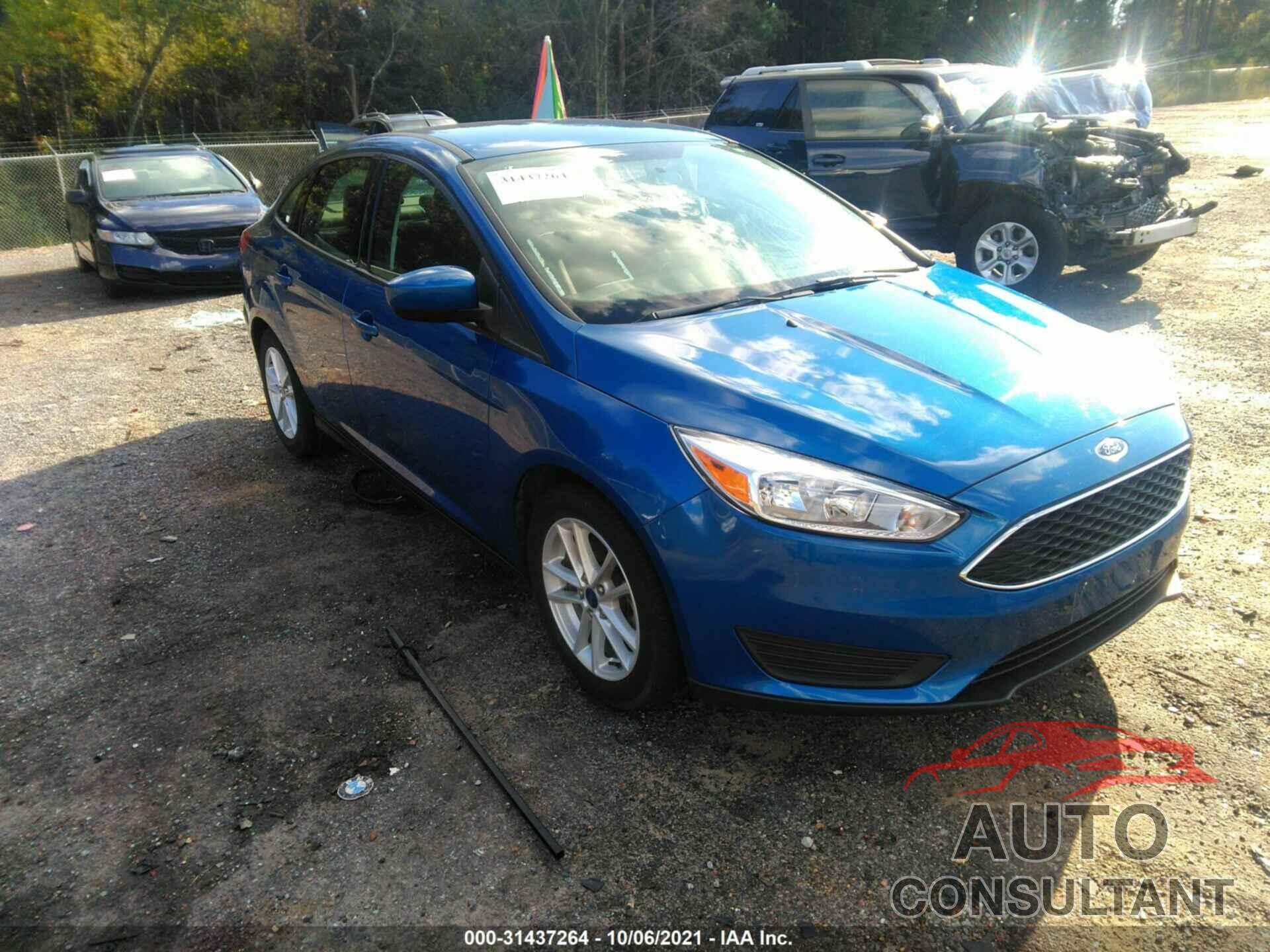 FORD FOCUS 2018 - 1FADP3F20JL295243