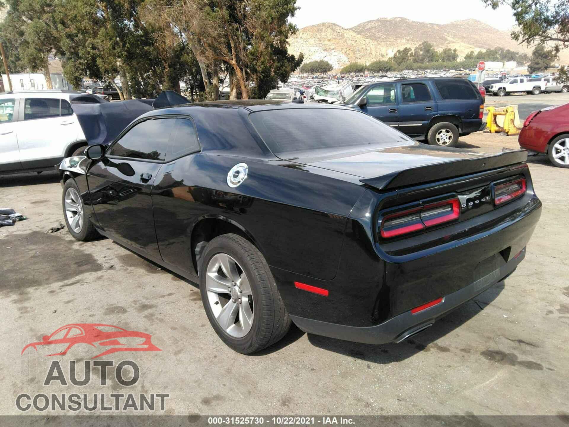 DODGE CHALLENGER 2018 - 2C3CDZAG3JH288325