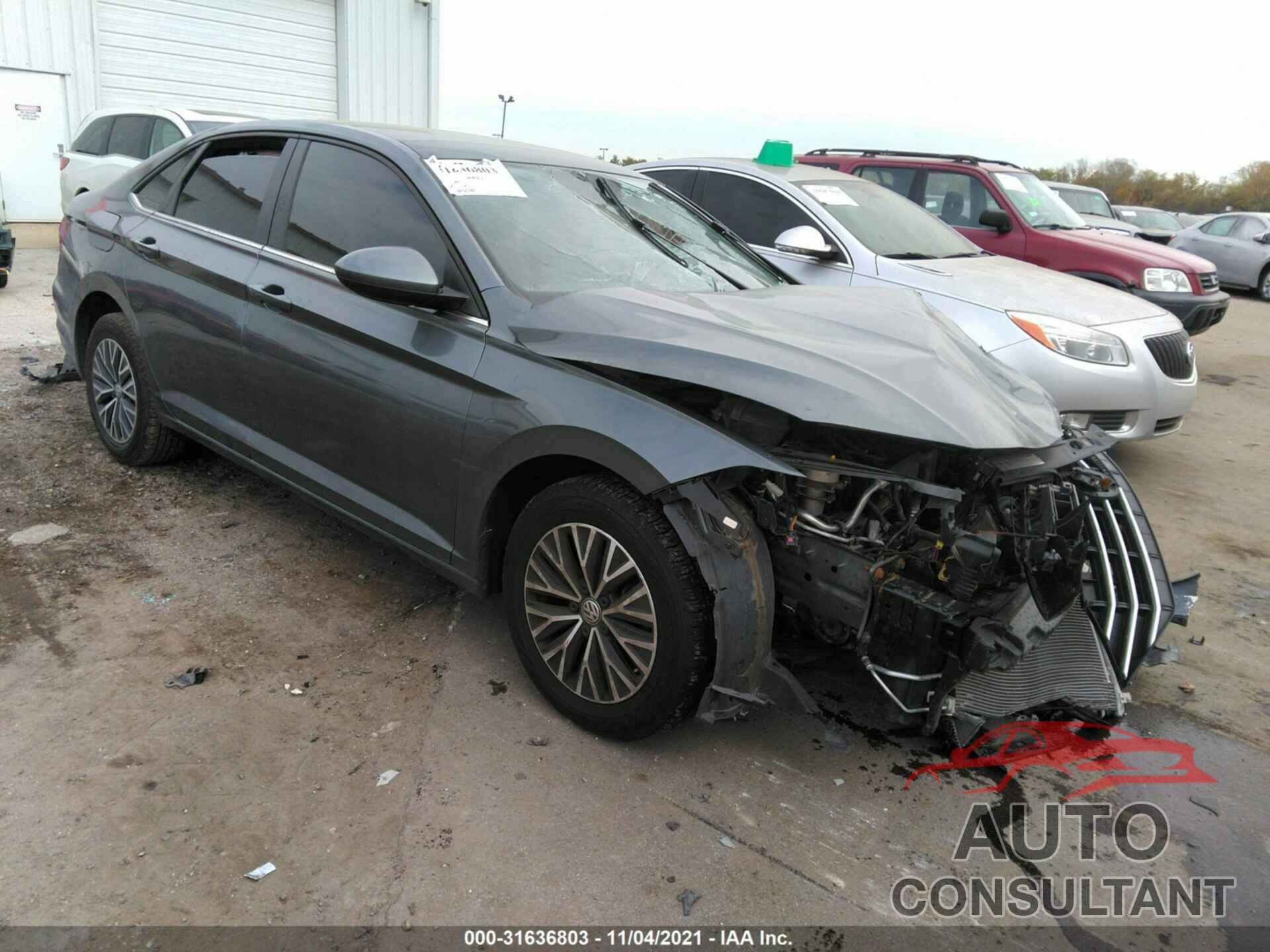 VOLKSWAGEN JETTA 2019 - 3VWC57BUXKM047265