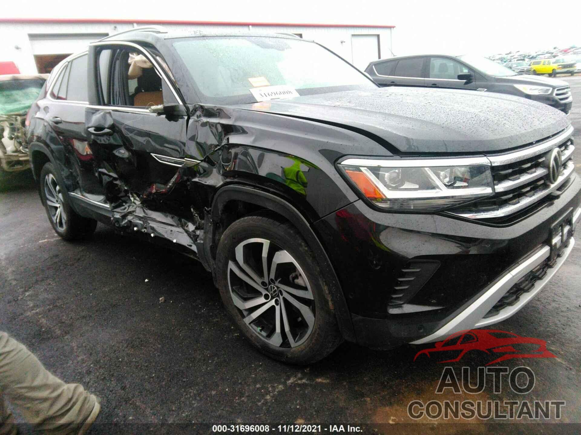 VOLKSWAGEN ATLAS CROSS SPORT 2021 - 1V2TE2CA0MC228209