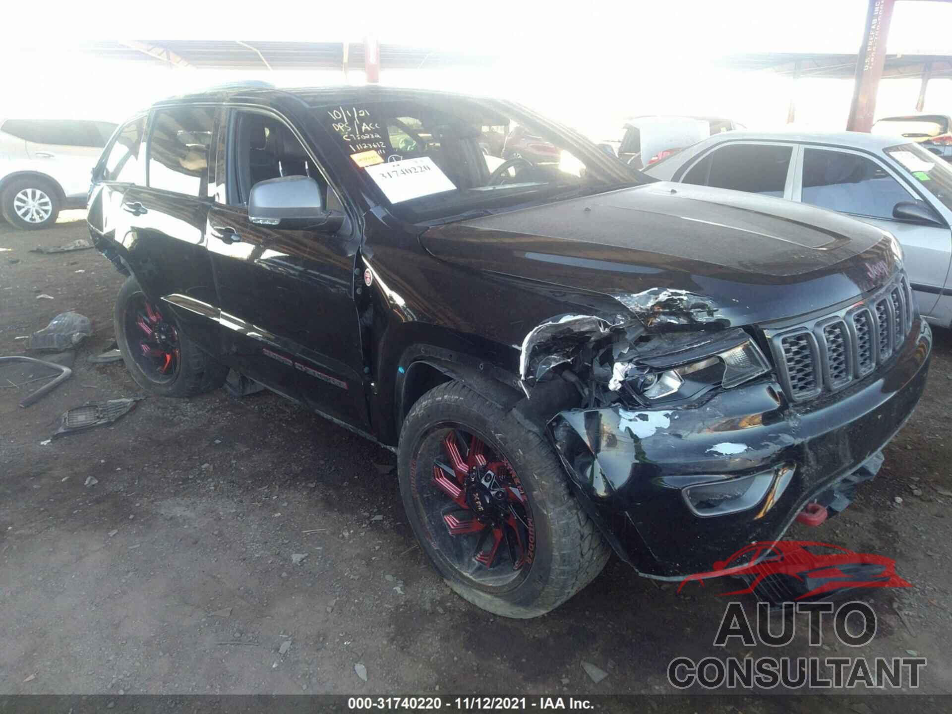 JEEP GRAND CHEROKEE 2017 - 1C4RJFLG9HC777111