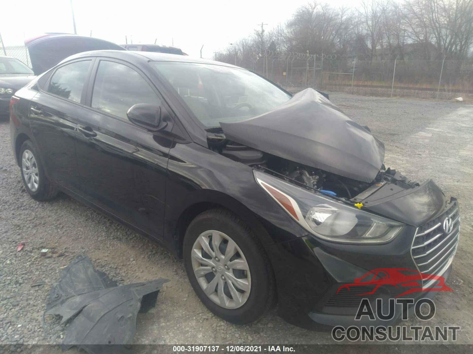 HYUNDAI ACCENT 2020 - 3KPC24A60LE107210