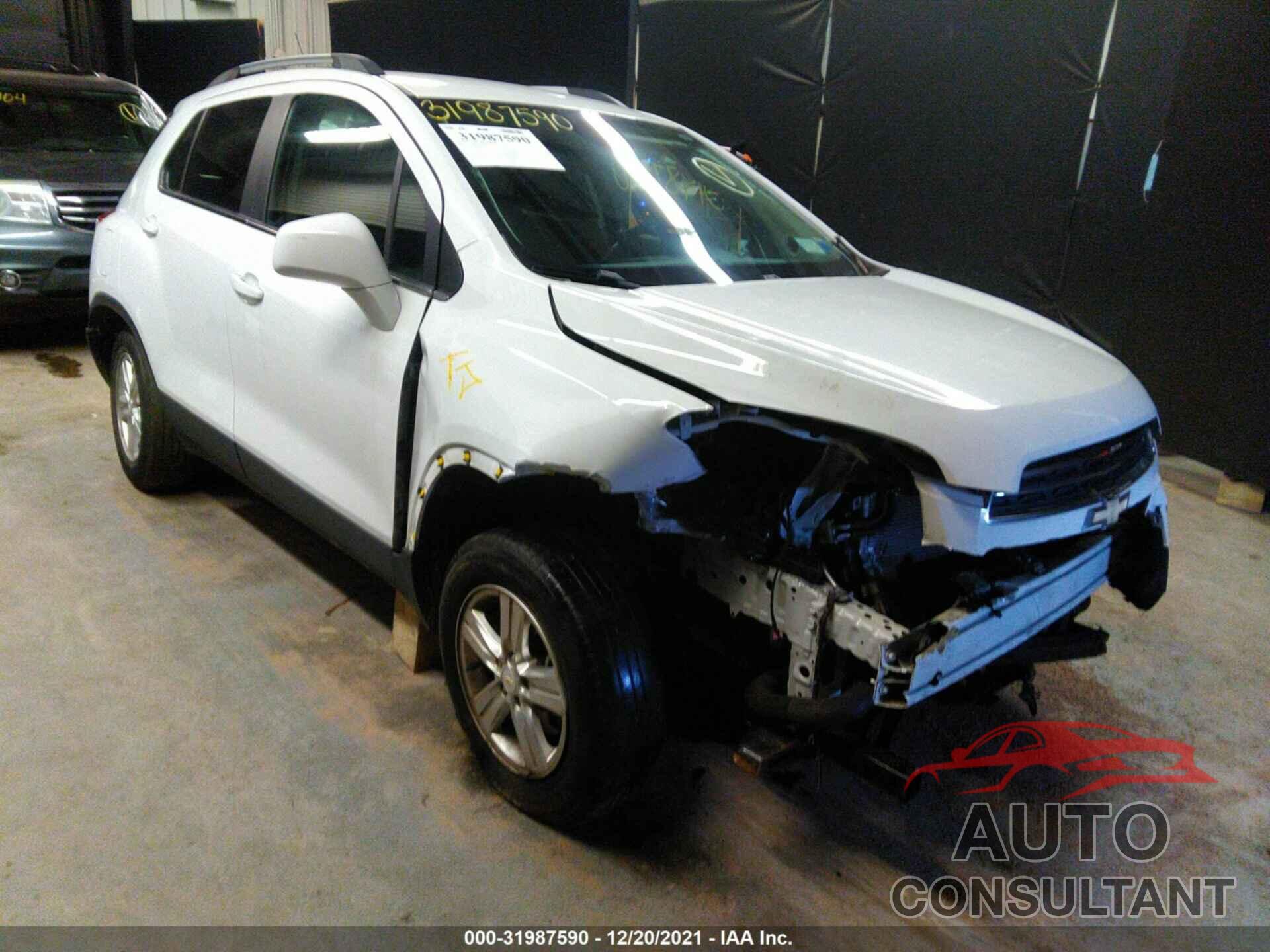 CHEVROLET TRAX 2016 - KL7CJLSB3GB533918