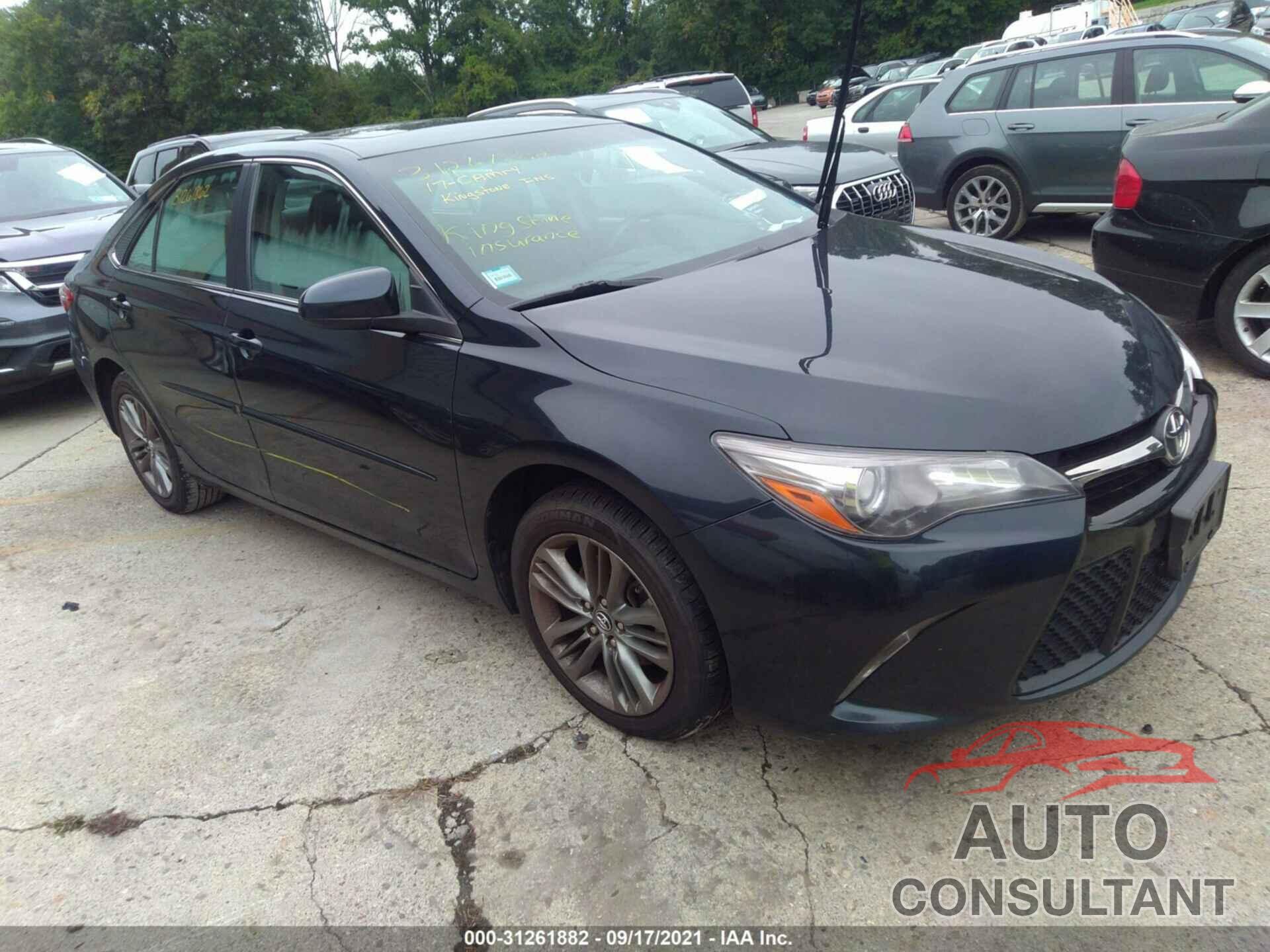 TOYOTA CAMRY 2017 - 4T1BF1FK4HU433827