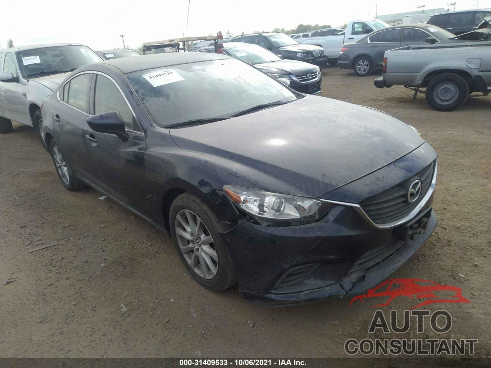 MAZDA MAZDA6 2016 - JM1GJ1U5XG1444174