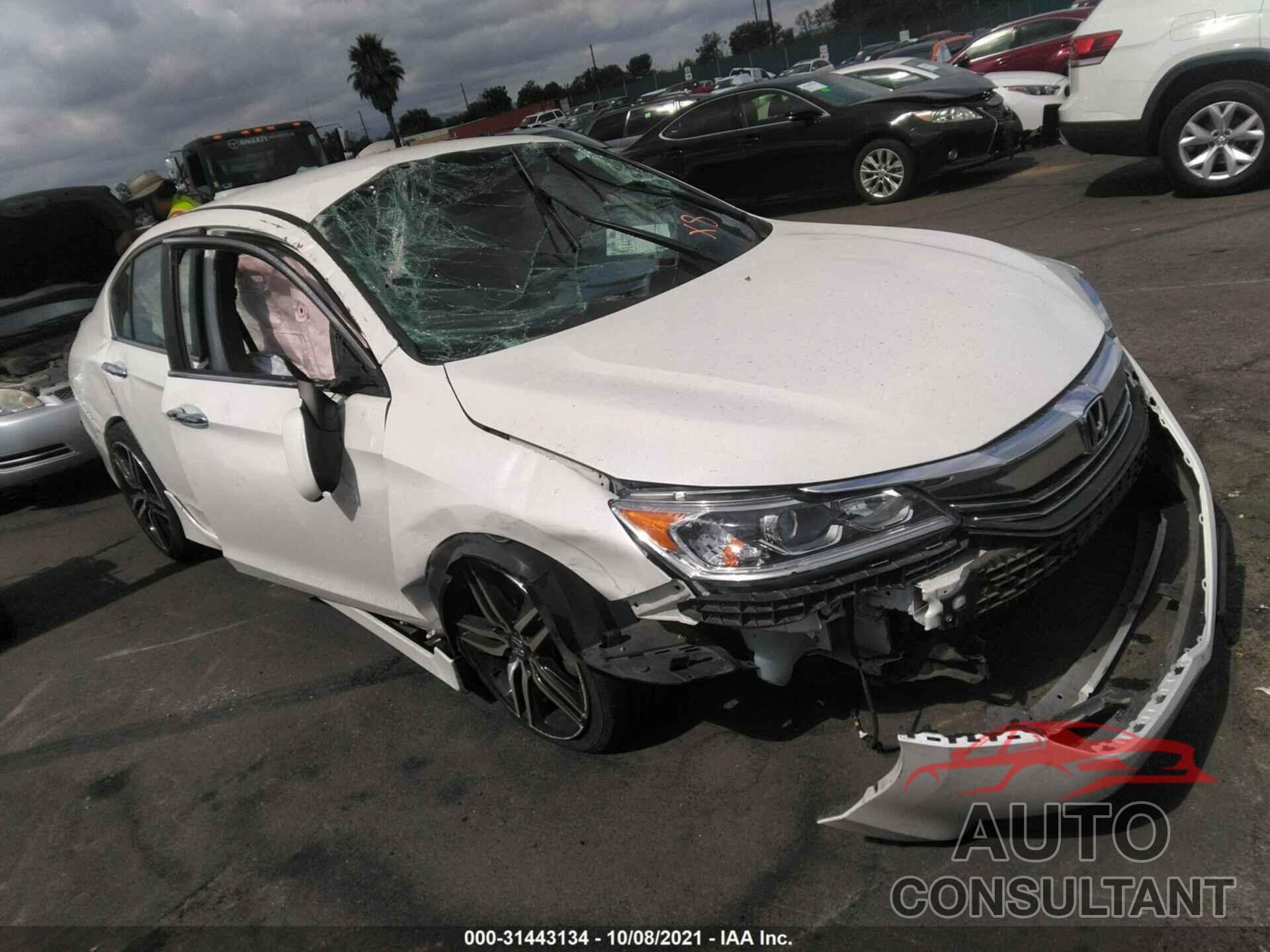 HONDA ACCORD SEDAN 2016 - 1HGCR2F50GA164534