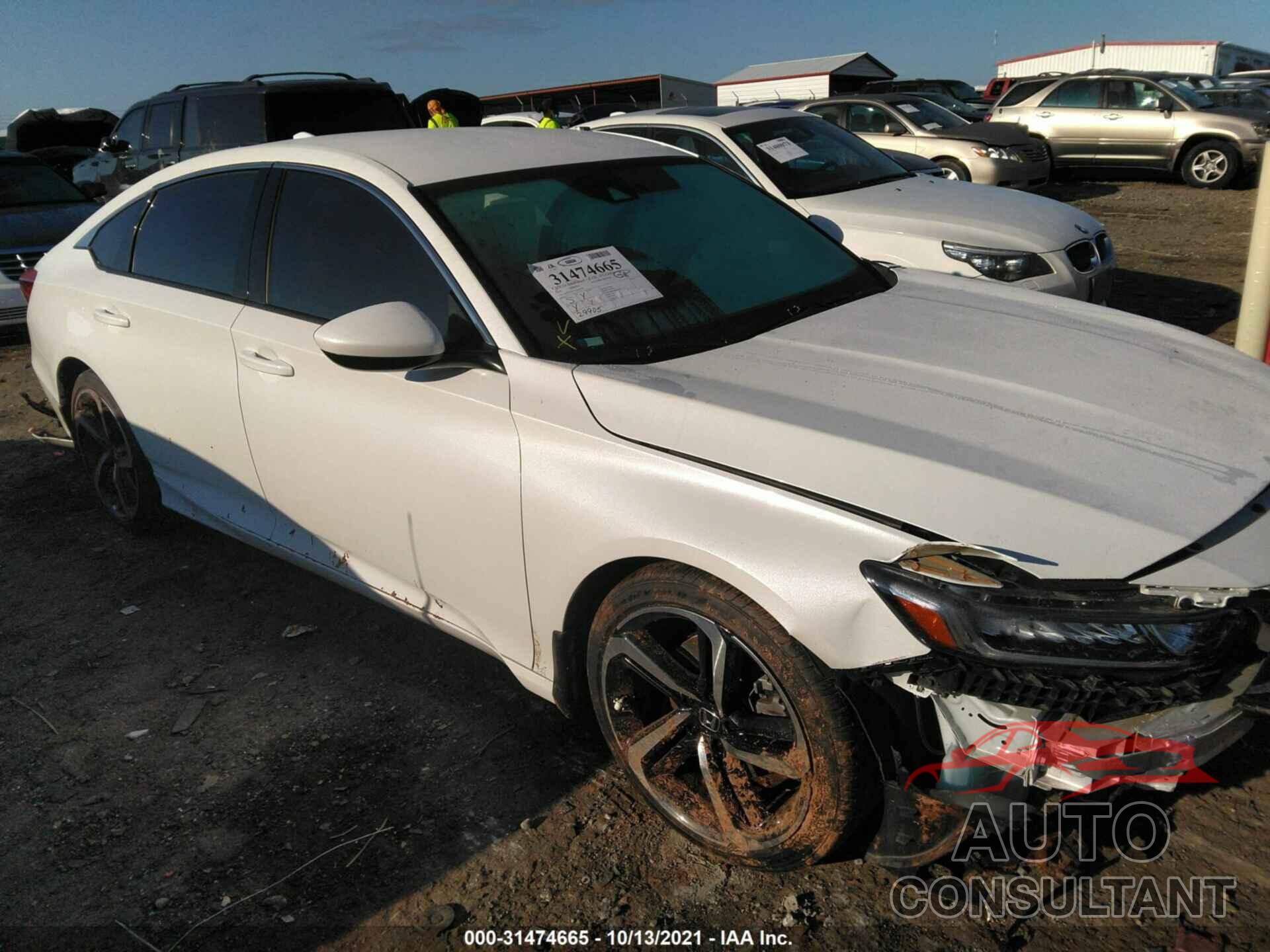 HONDA ACCORD SEDAN 2020 - 1HGCV1F37LA033826