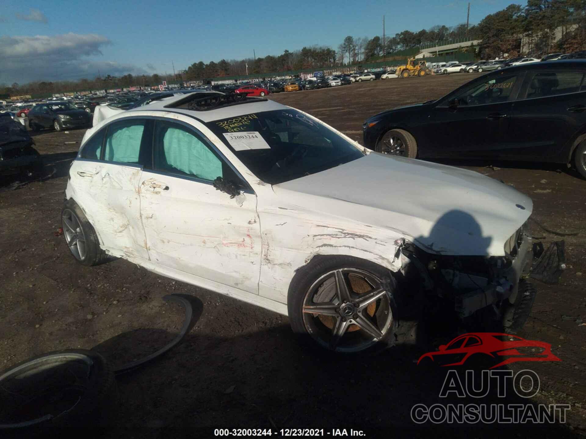 MERCEDES-BENZ C-CLASS 2018 - 55SWF4JBXJU258673