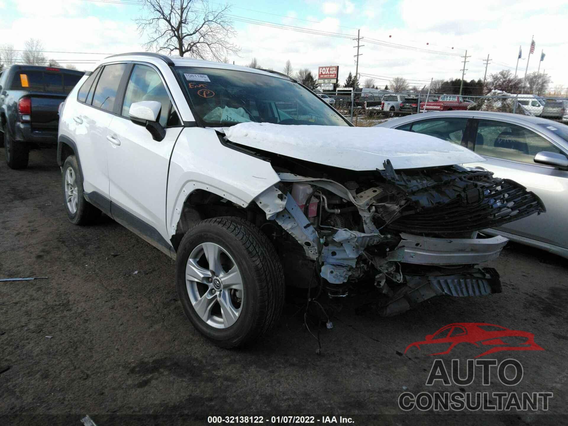 TOYOTA RAV4 2021 - 2T3W1RFV8MW104140