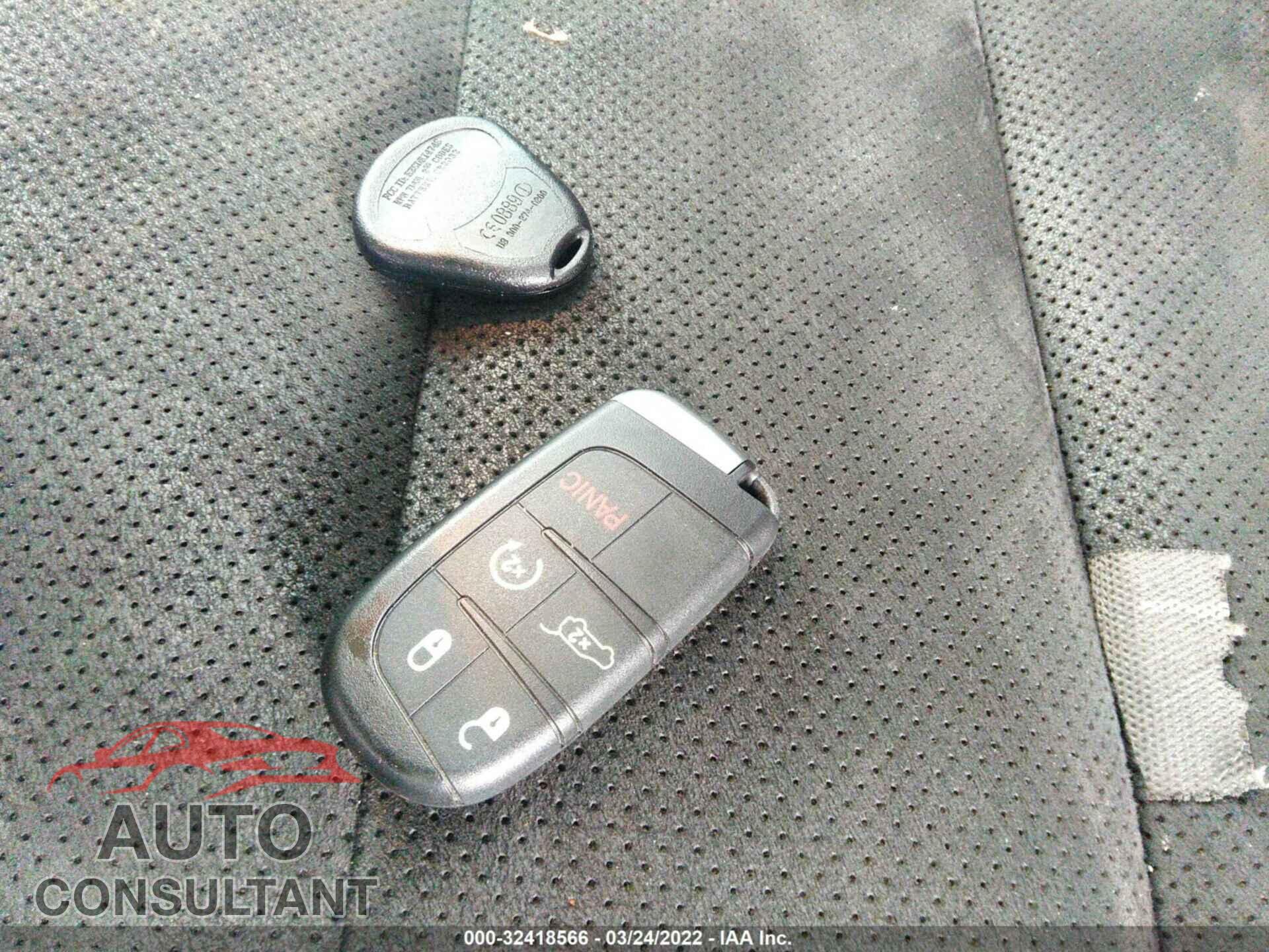 DODGE DURANGO 2020 - 1C4SDJCT7LC115061