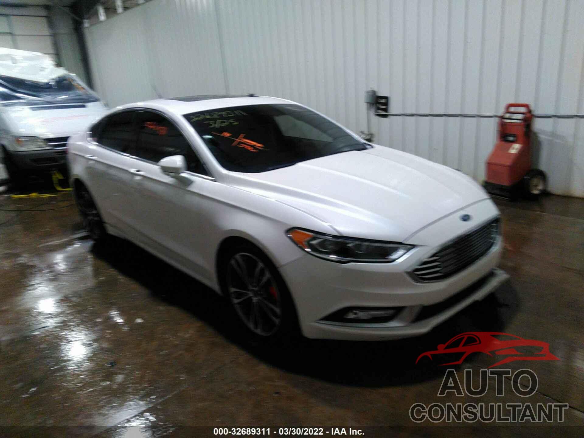 FORD FUSION 2017 - 3FA6P0D94HR389127