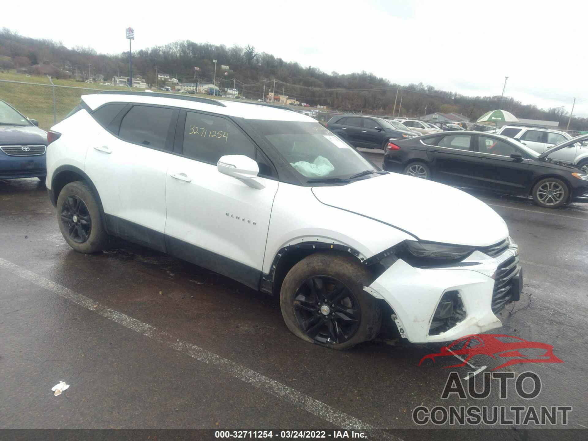 CHEVROLET BLAZER 2020 - 3GNKBDRS2LS592469