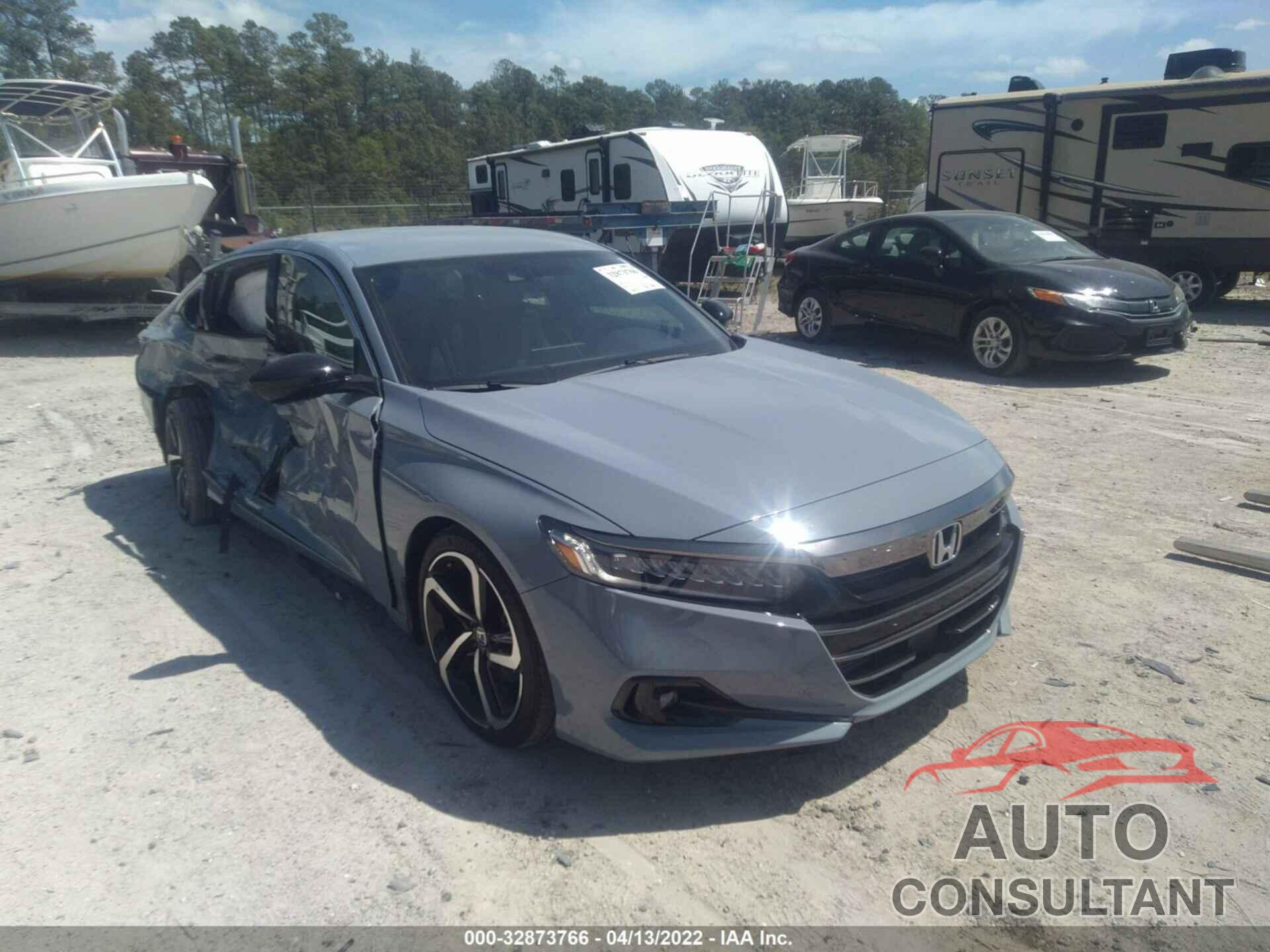 HONDA ACCORD SEDAN 2021 - 1HGCV1F37MA106503