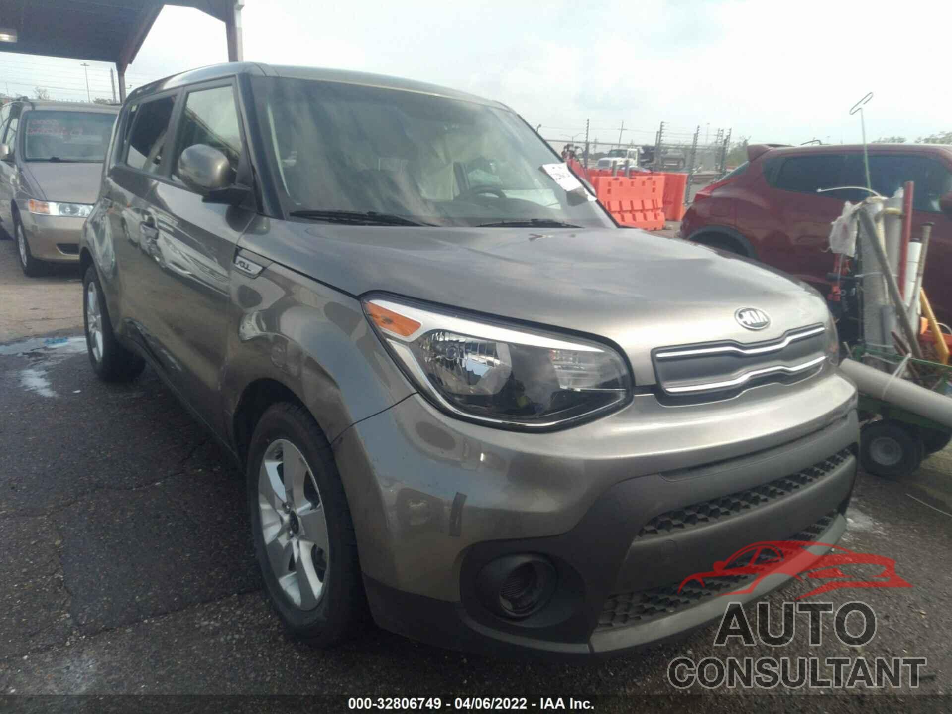 KIA SOUL 2019 - KNDJN2A26K7000208