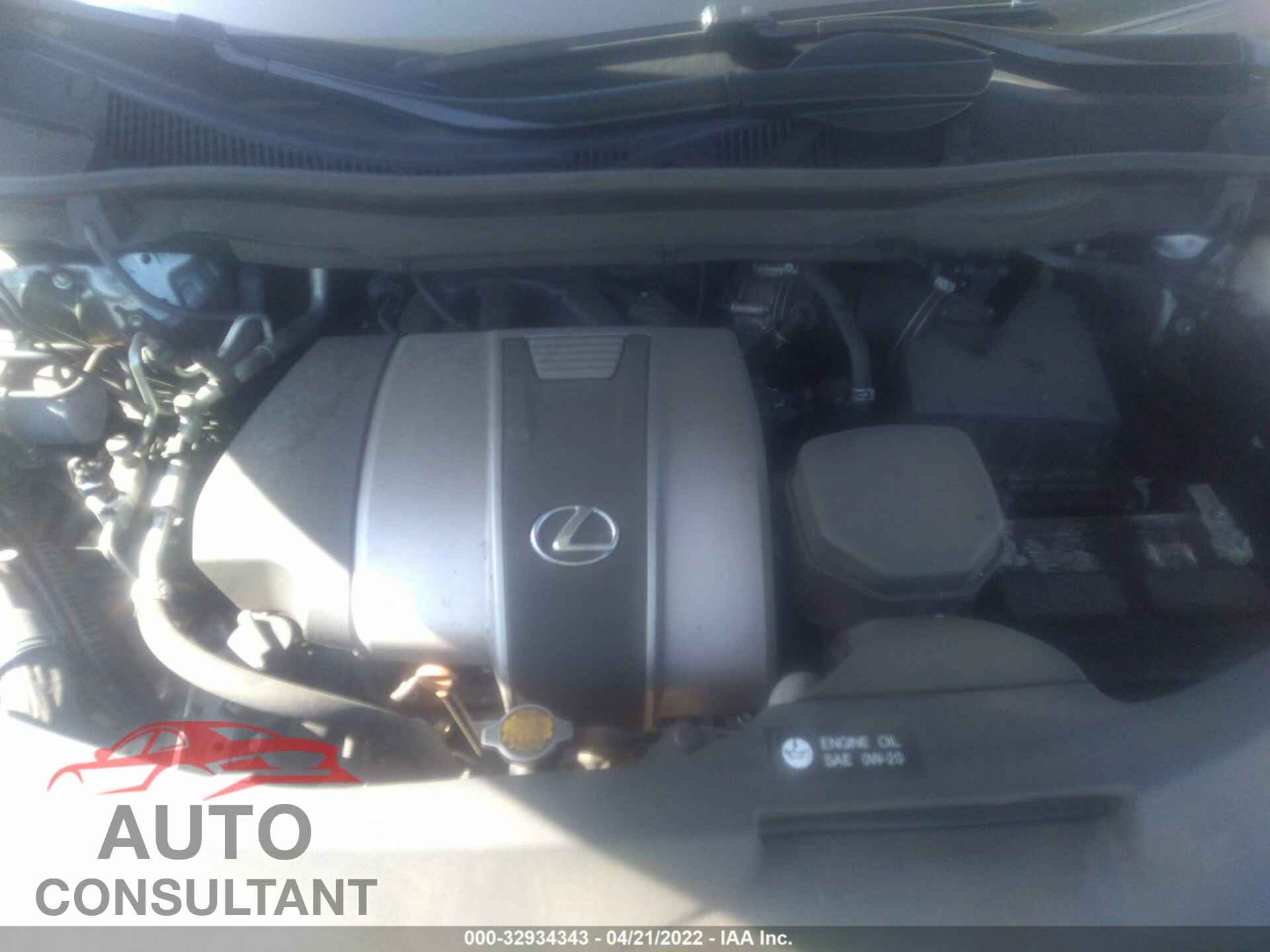 LEXUS RX 2017 - 2T2ZZMCA9HC054709