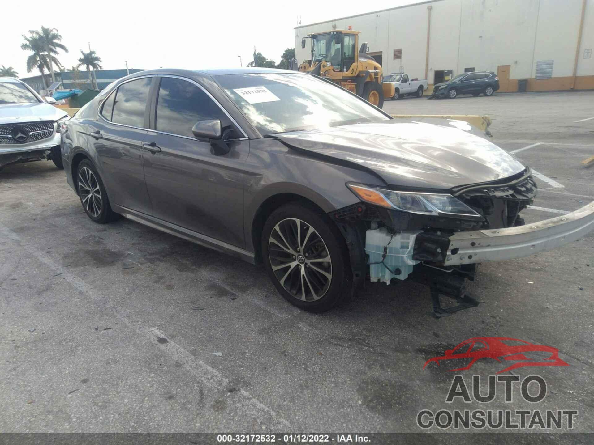 TOYOTA CAMRY 2019 - 4T1B11HK6KU722646