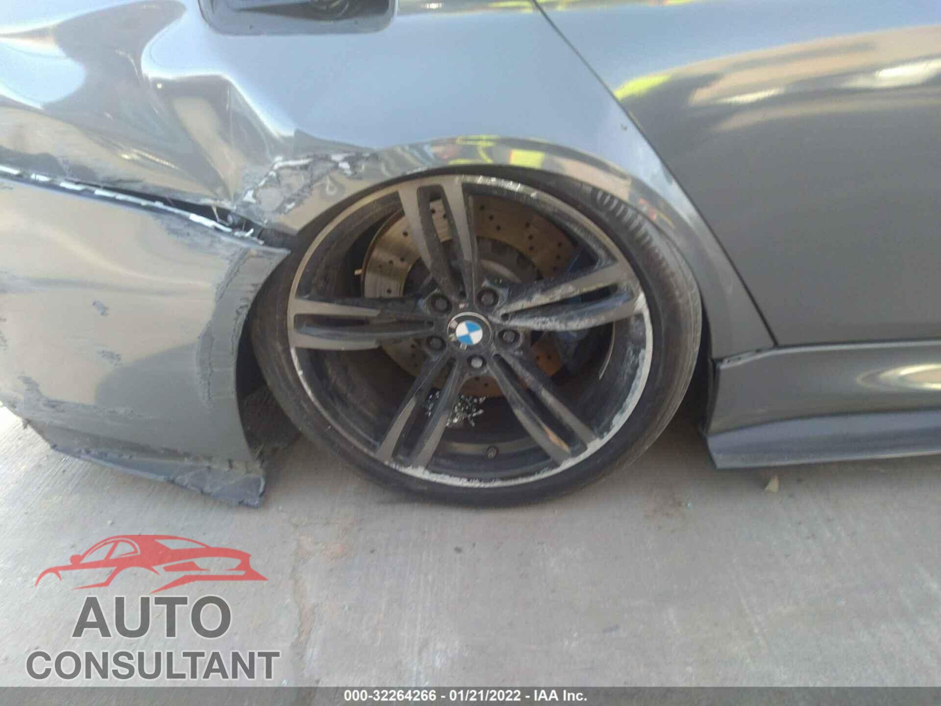BMW M3 2017 - WBS8M9C31H5G86027