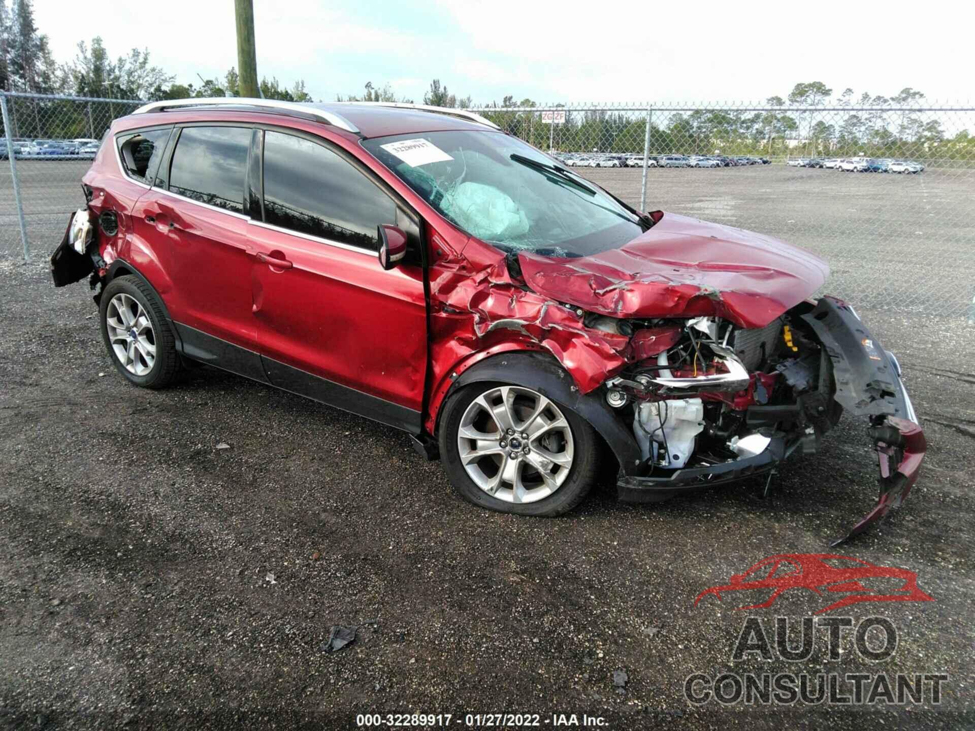FORD ESCAPE 2016 - 1FMCU0JX4GUC20060