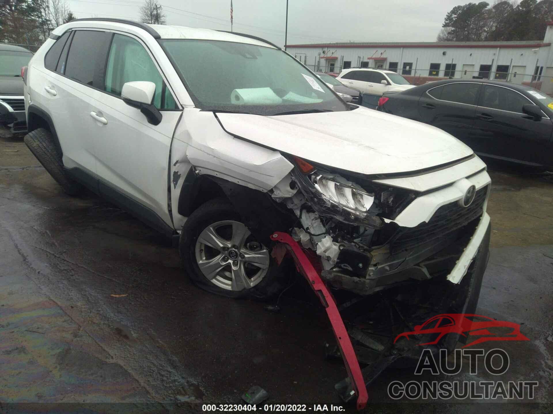 TOYOTA RAV4 2020 - 2T3W1RFV1LC052401